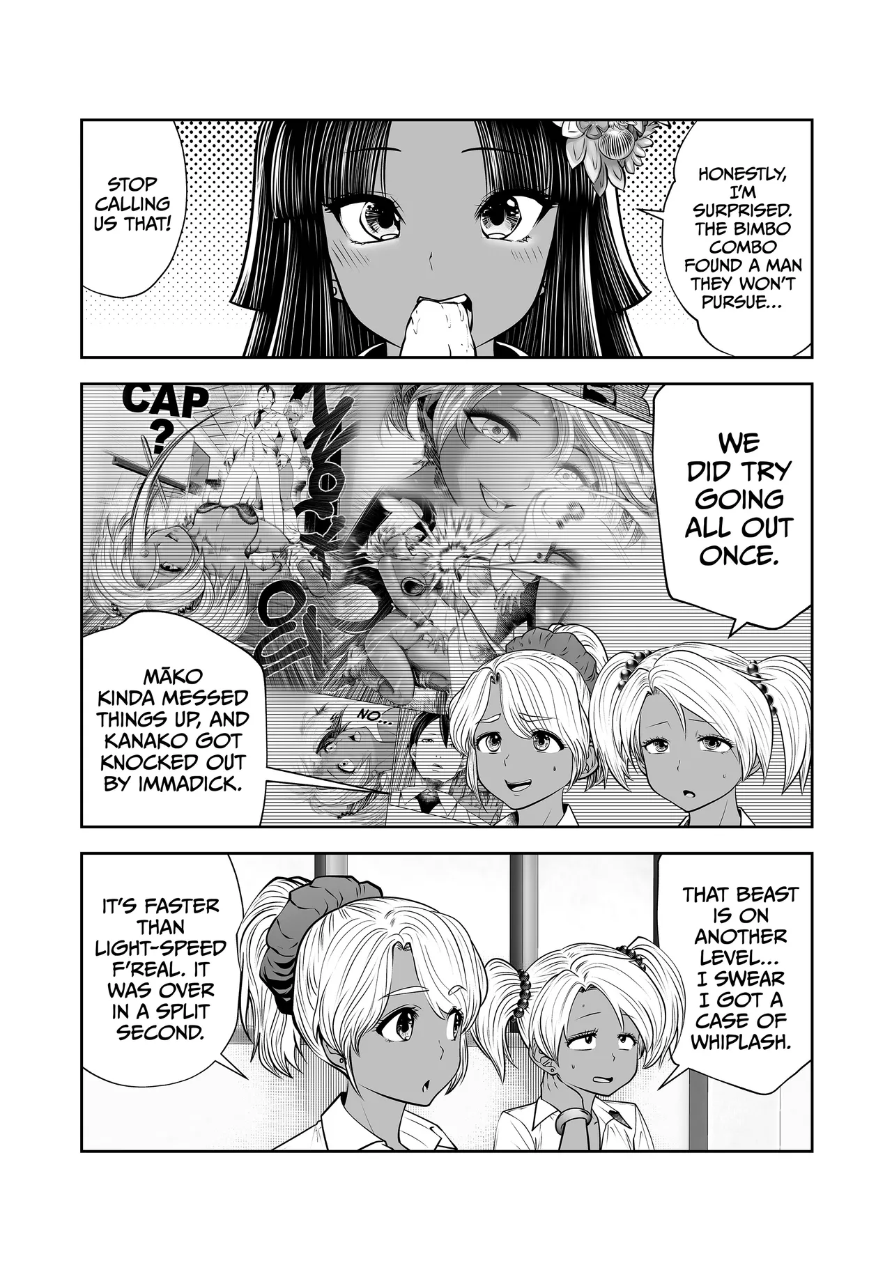 Transferred to the Gyaru Academy Chapter 35 - Page 13