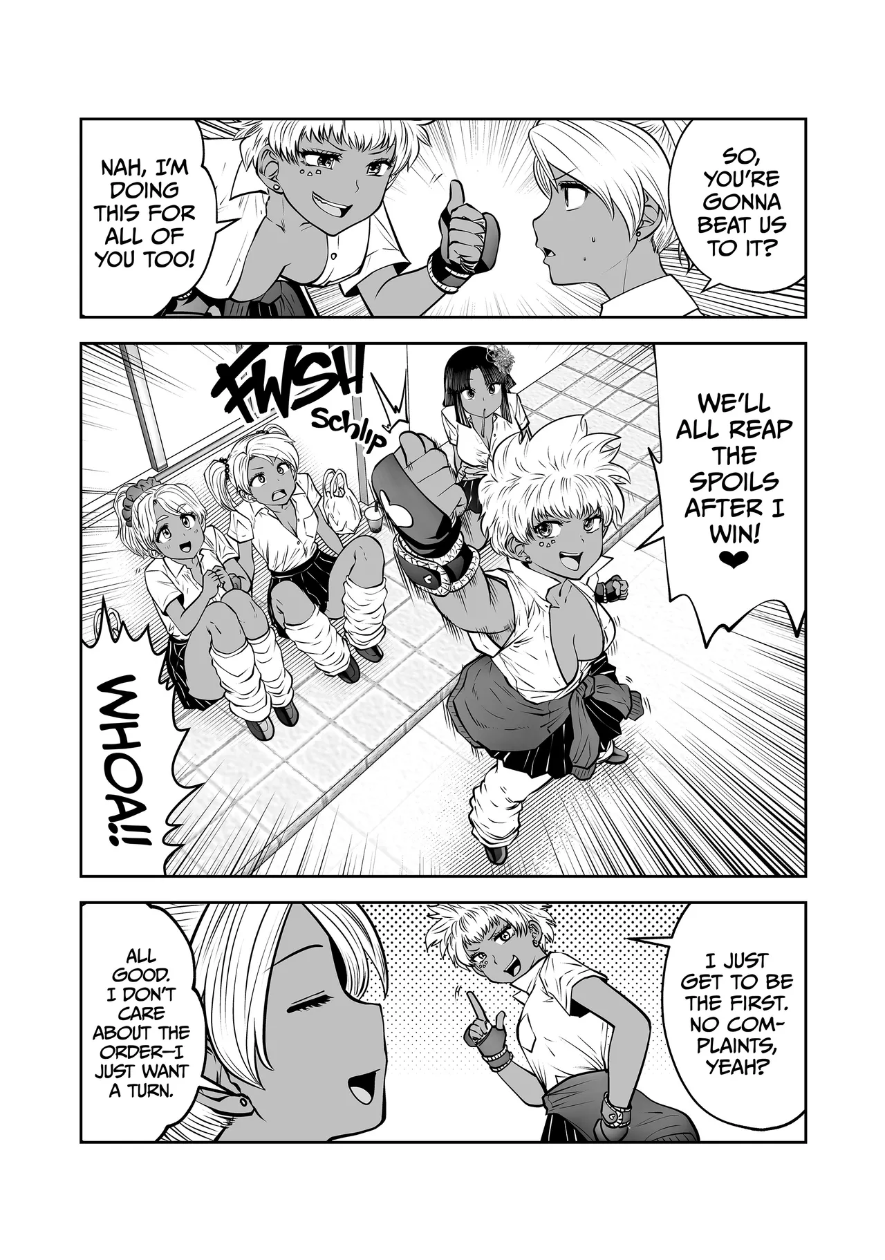 Transferred to the Gyaru Academy Chapter 35 - Page 22