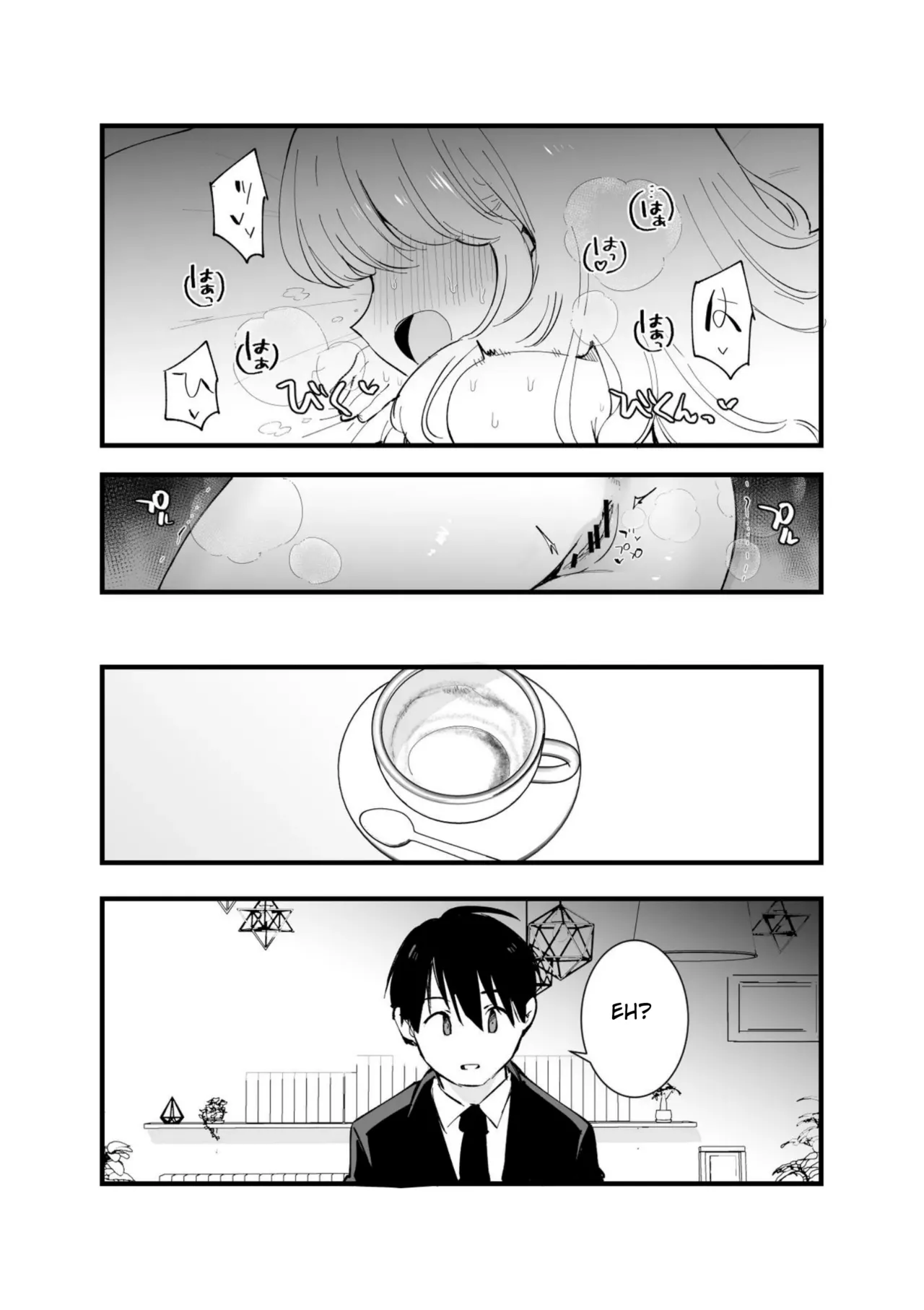 Boku no Kanojo wa Cafe Tenin - Page 46