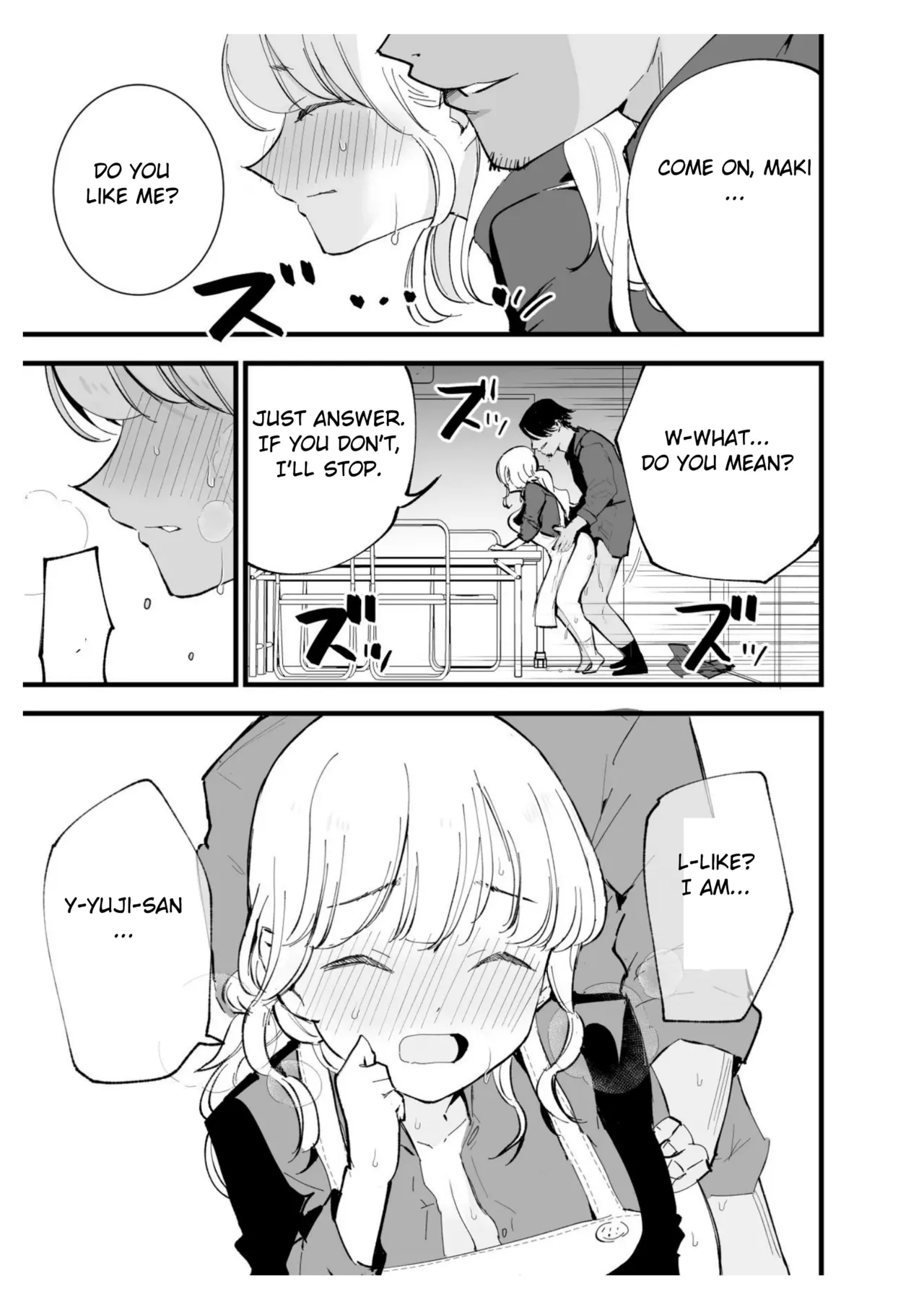 Boku no Kanojo wa Cafe Tenin - Page 62