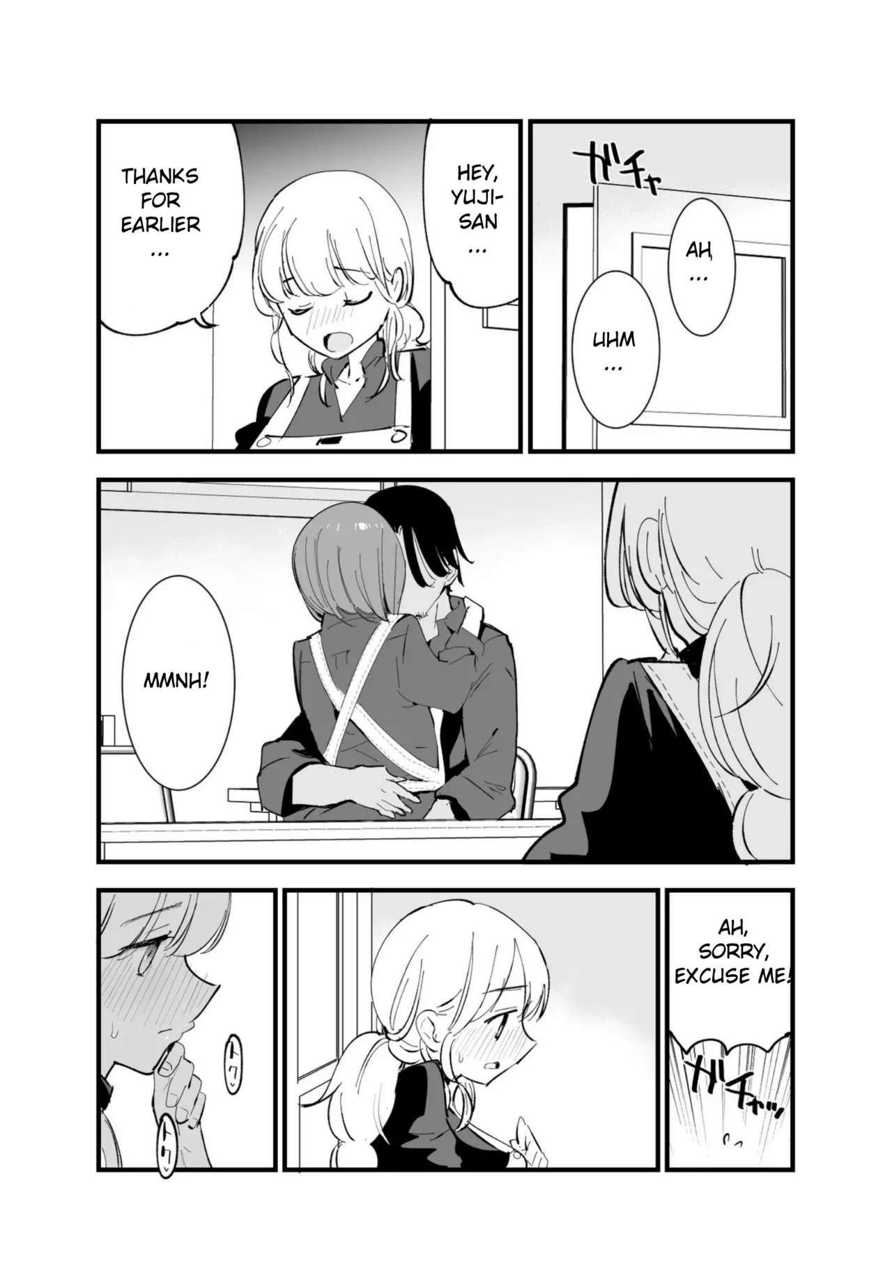 Boku no Kanojo wa Cafe Tenin - Page 74