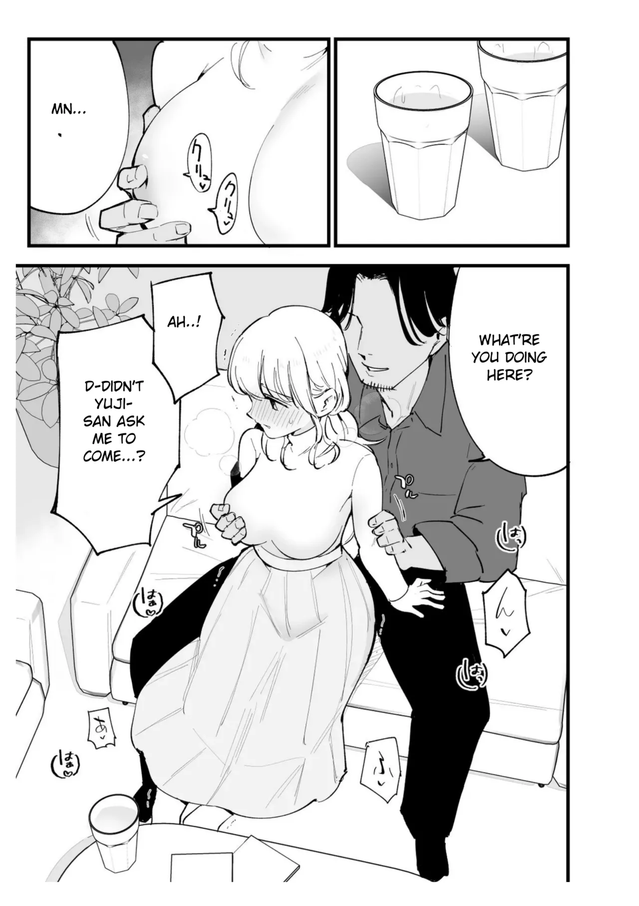 Boku no Kanojo wa Cafe Tenin page 80 original parody - big breasts netorare hentai manga - read online free