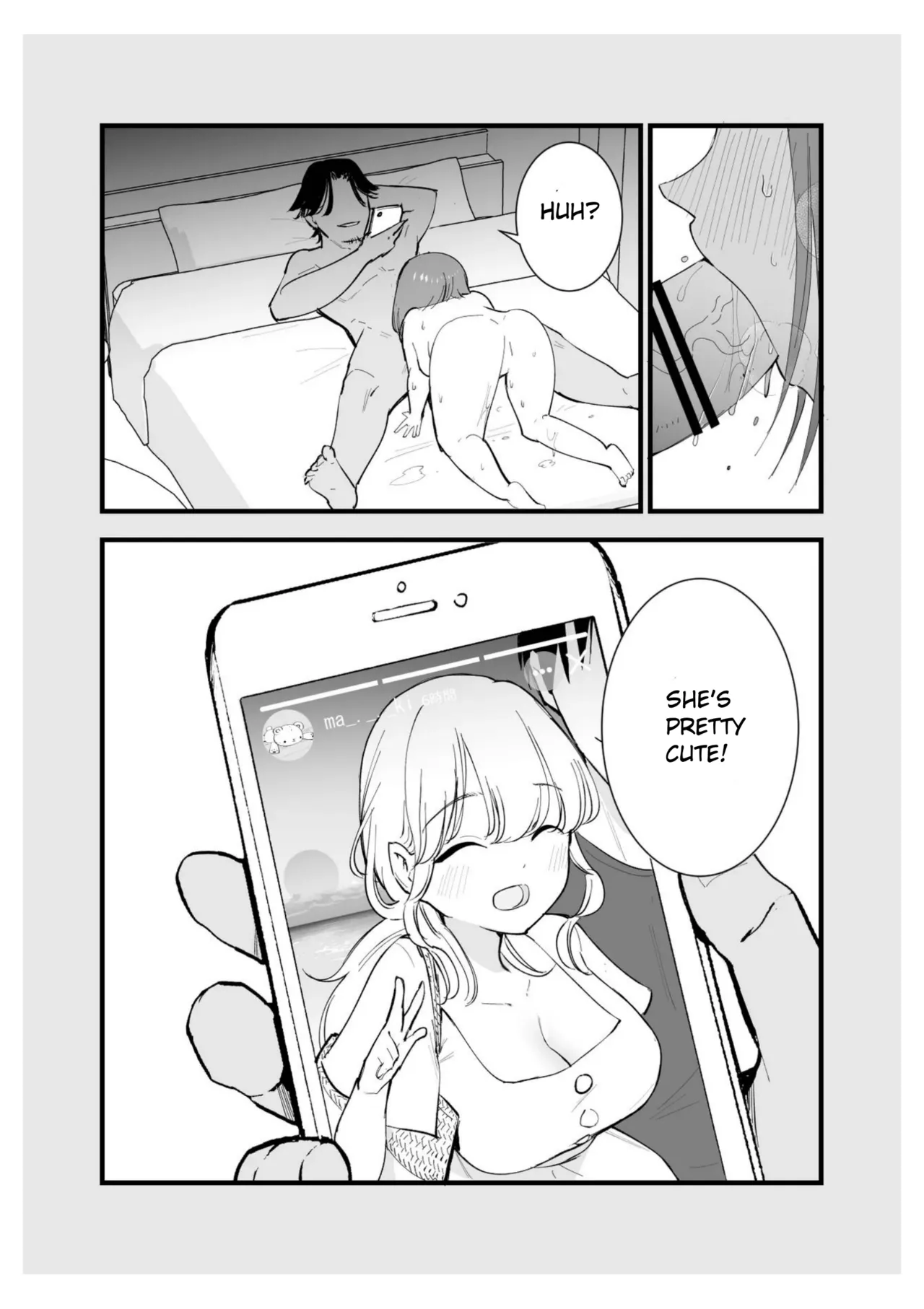 Page 9 of [Shironegiya (miya9)] Boku no Kanojo wa Cafe Tenin ~Beit Saki de Netorareta Kanojo~ [English] [Digital]