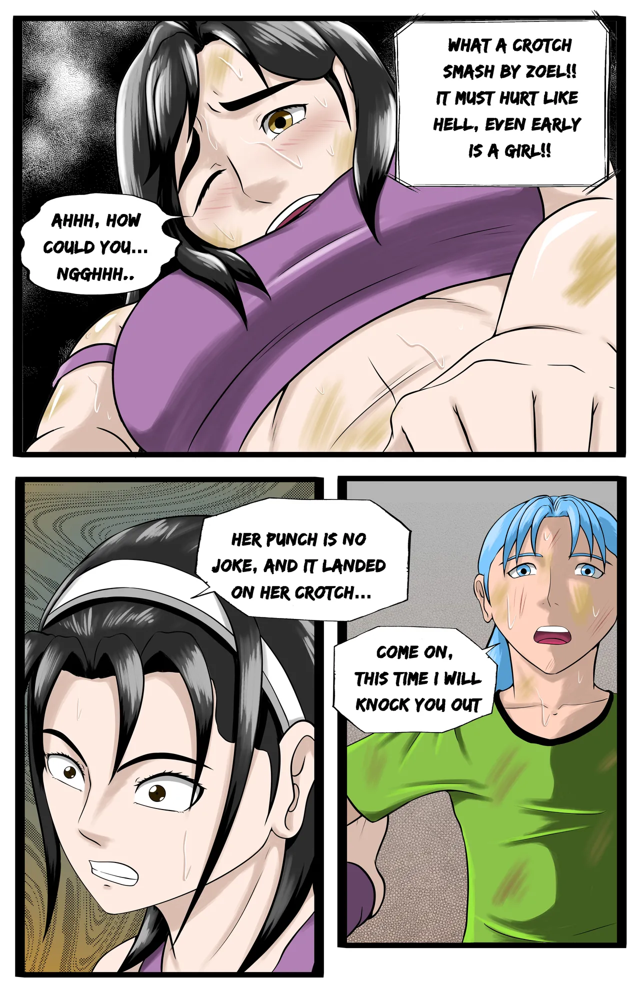 Infiltration page 101 featuring chun-li - kunoichi ryona hentai manga - read online free