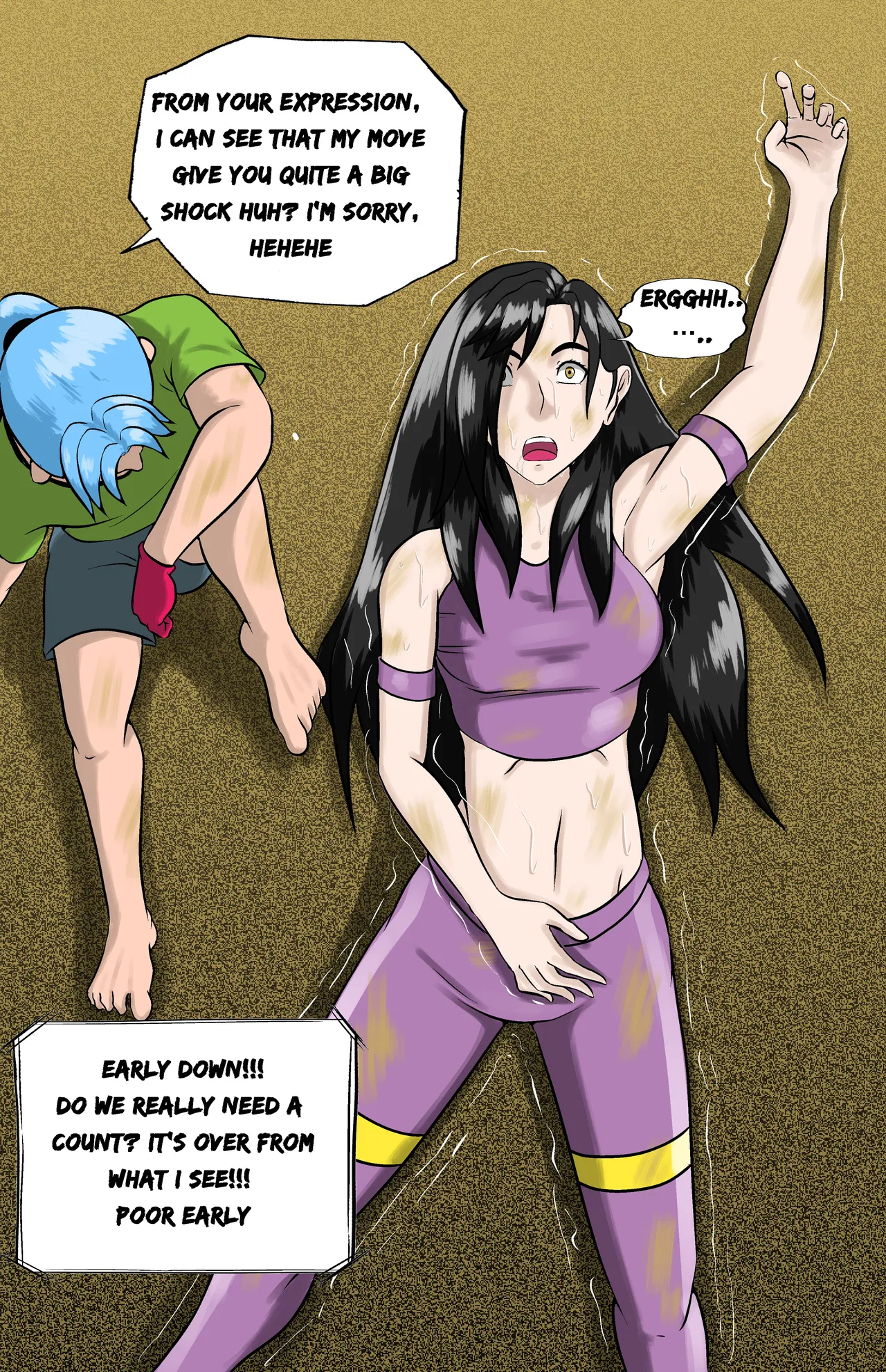 Infiltration page 112 featuring chun-li - kunoichi ryona hentai manga - read online free