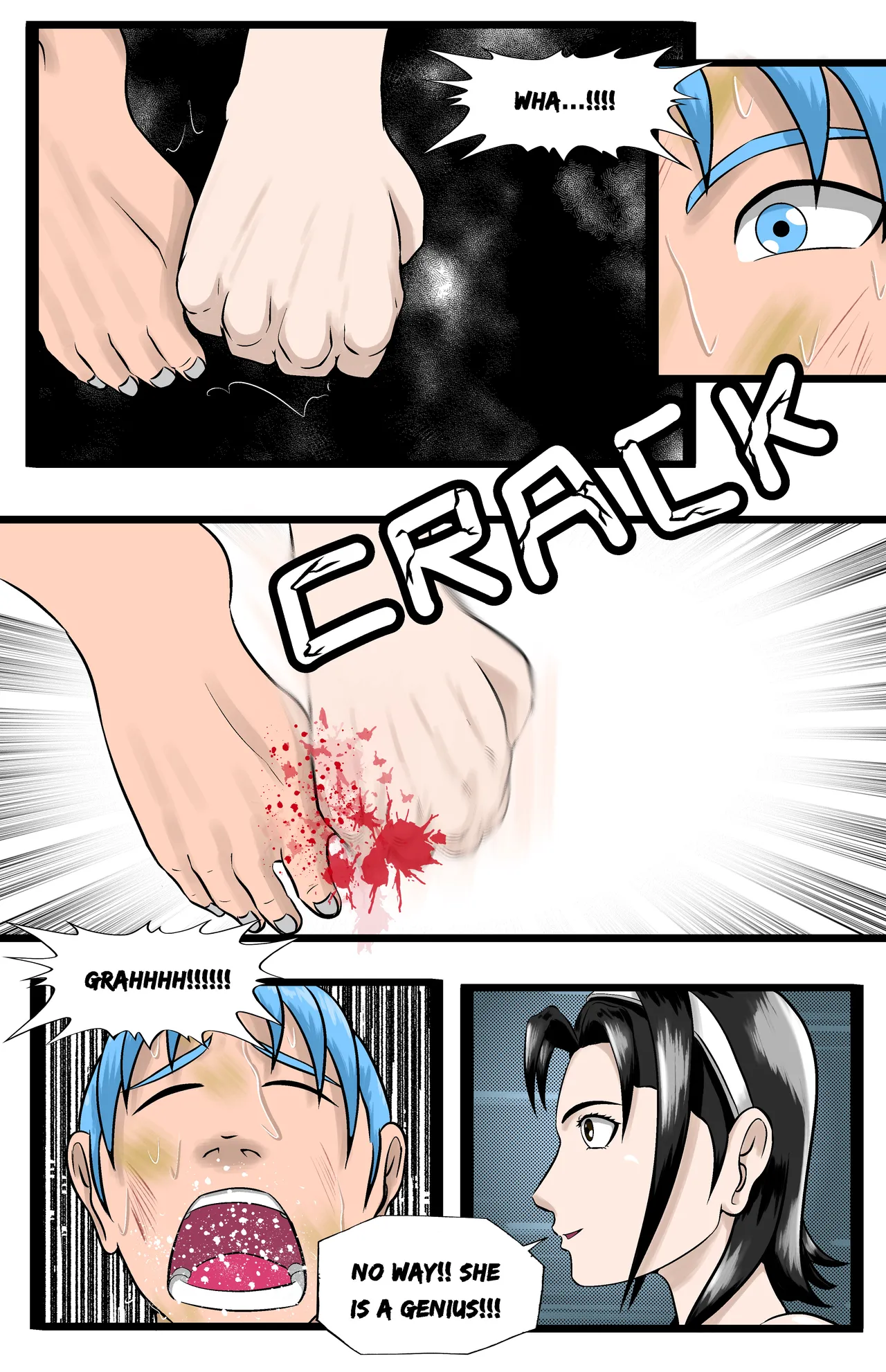 Infiltration page 117 featuring chun-li - kunoichi ryona hentai manga - read online free