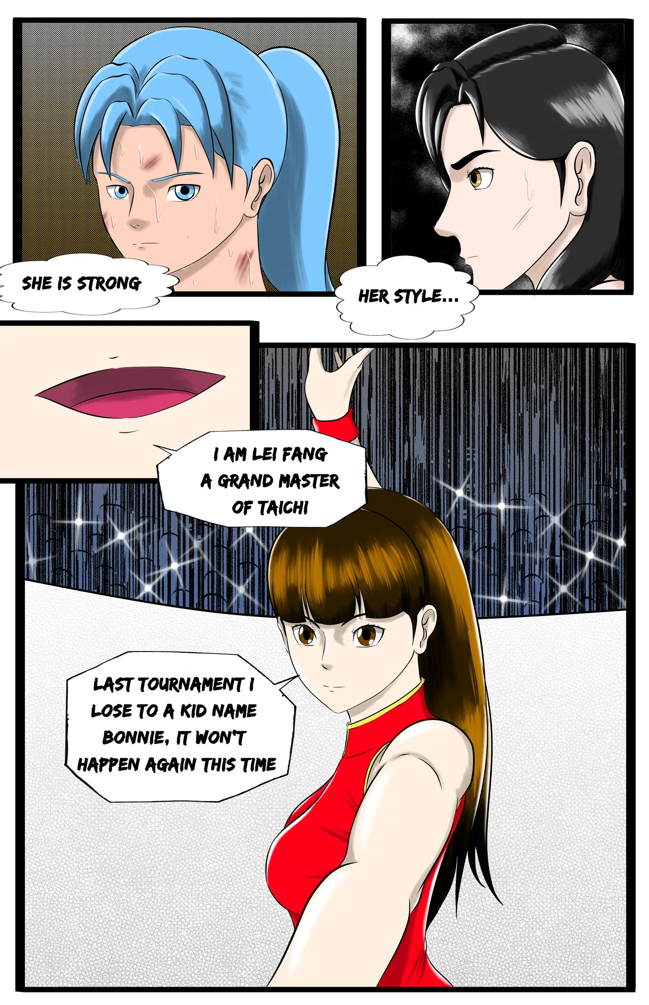 Infiltration page 15 featuring chun-li - kunoichi ryona hentai manga - read online free