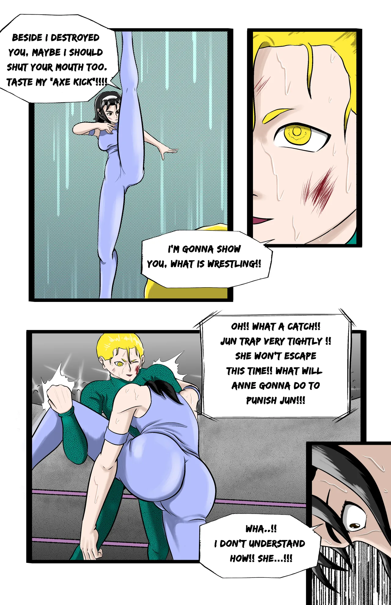 Infiltration page 151 featuring chun-li - kunoichi ryona hentai manga - read online free