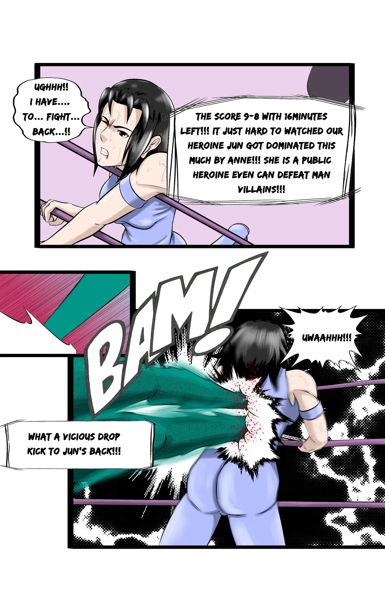 Infiltration page 171 featuring chun-li - kunoichi ryona hentai manga - read online free