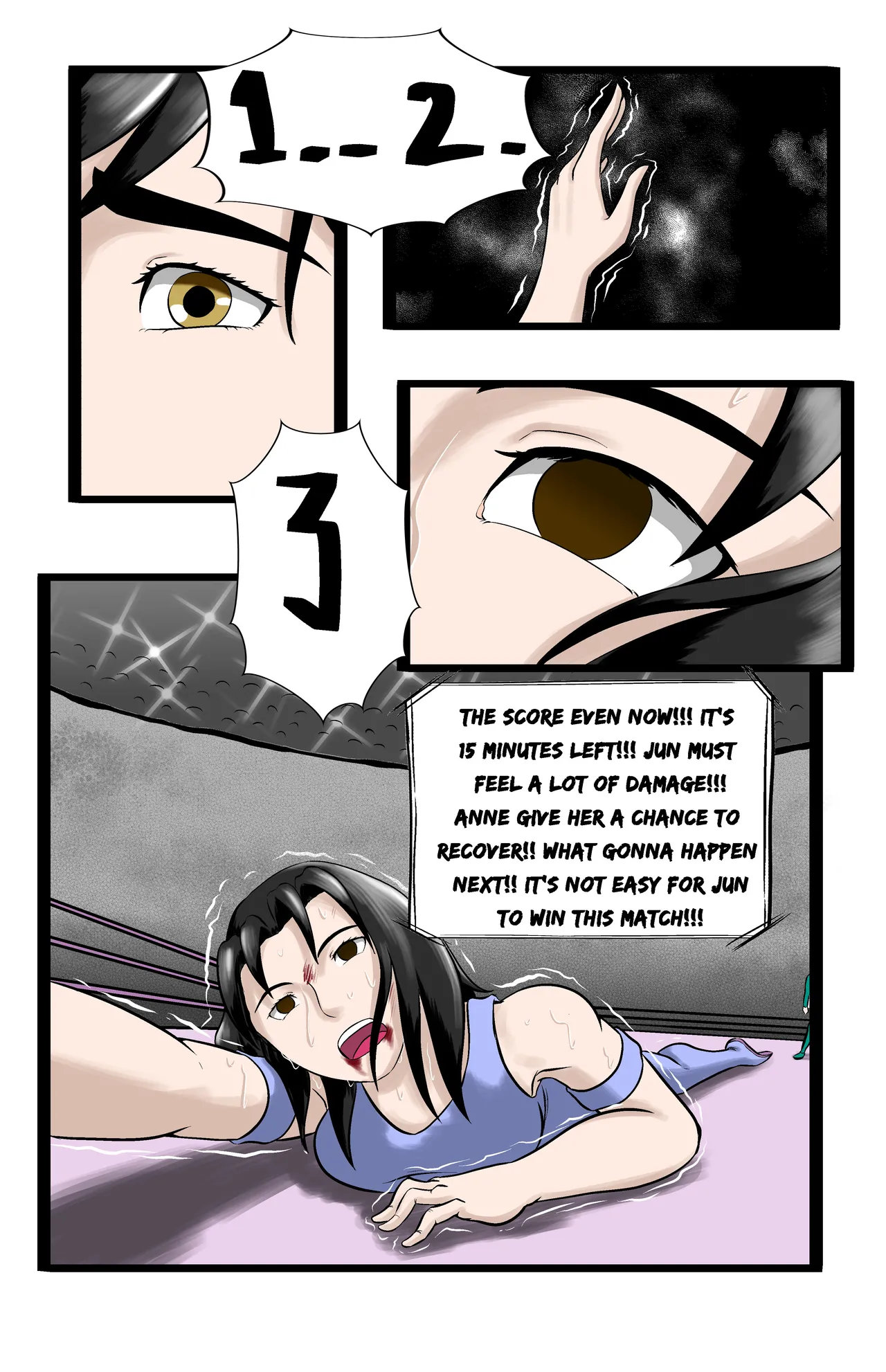 Infiltration page 175 featuring chun-li - kunoichi ryona hentai manga - read online free