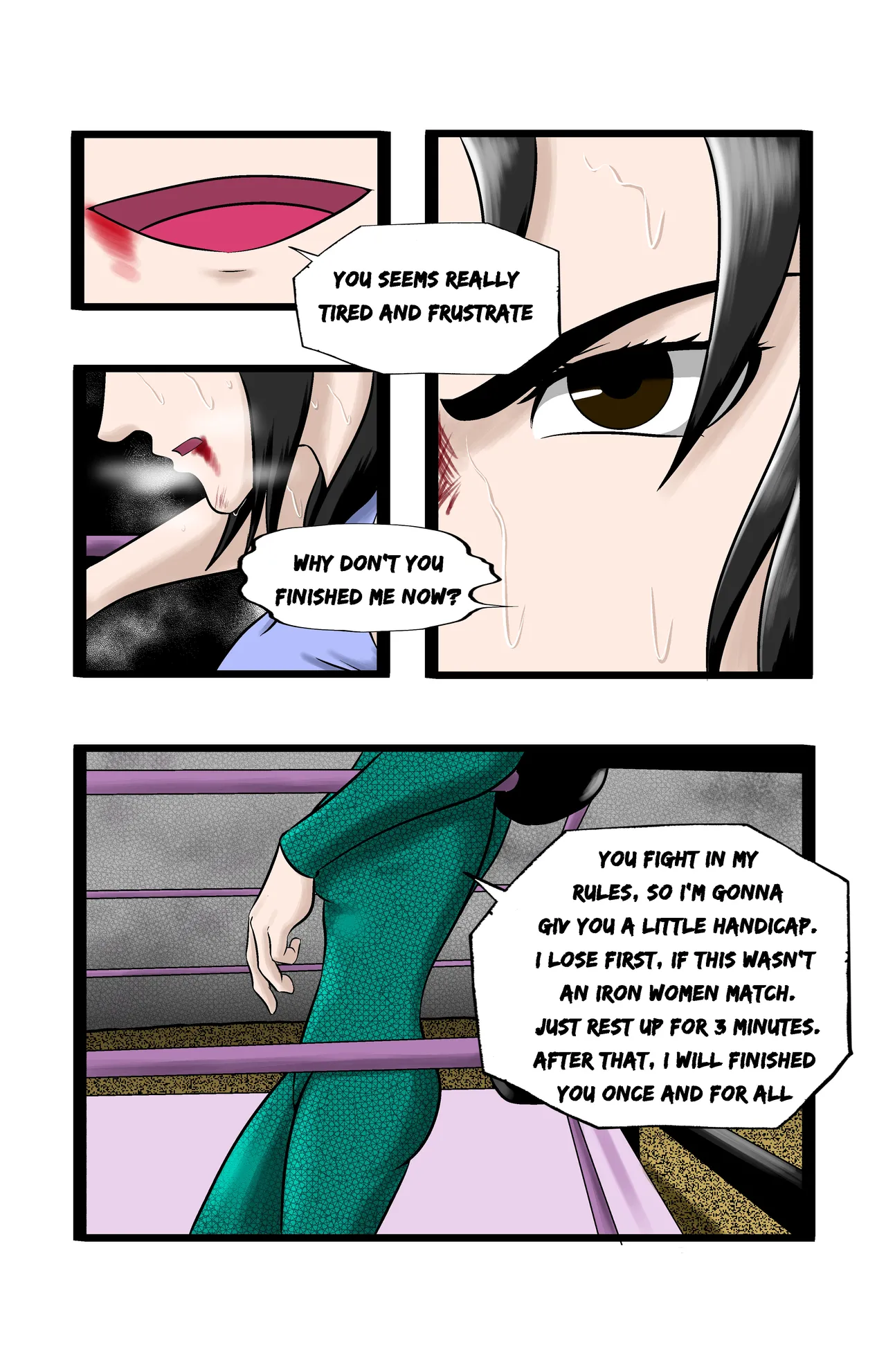 Infiltration page 177 featuring chun-li - kunoichi ryona hentai manga - read online free