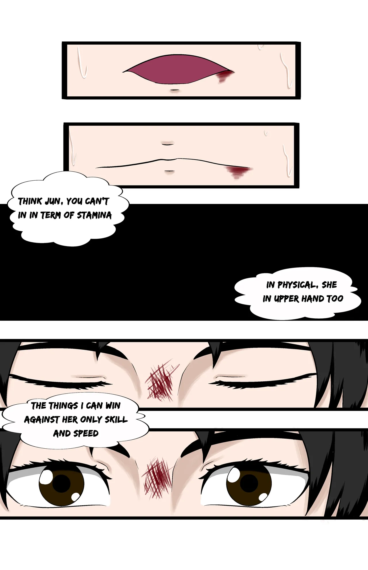 Infiltration page 178 featuring chun-li - kunoichi ryona hentai manga - read online free