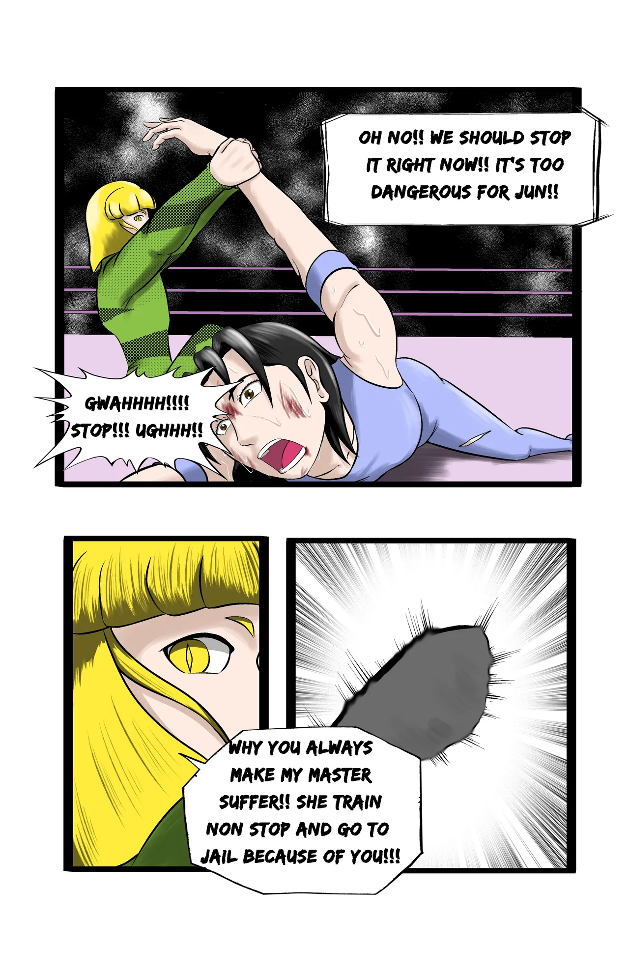 Infiltration page 206 featuring chun-li - kunoichi ryona hentai manga - read online free