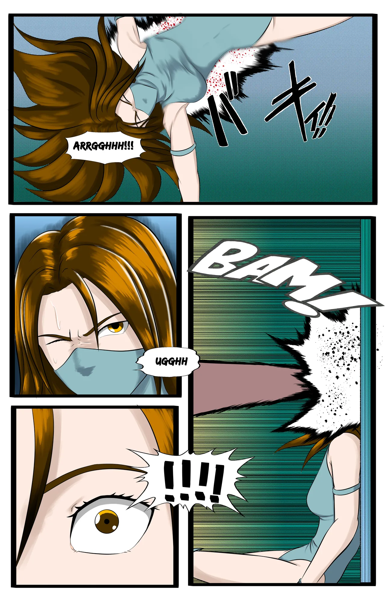 Infiltration page 24 featuring chun-li - kunoichi ryona hentai manga - read online free