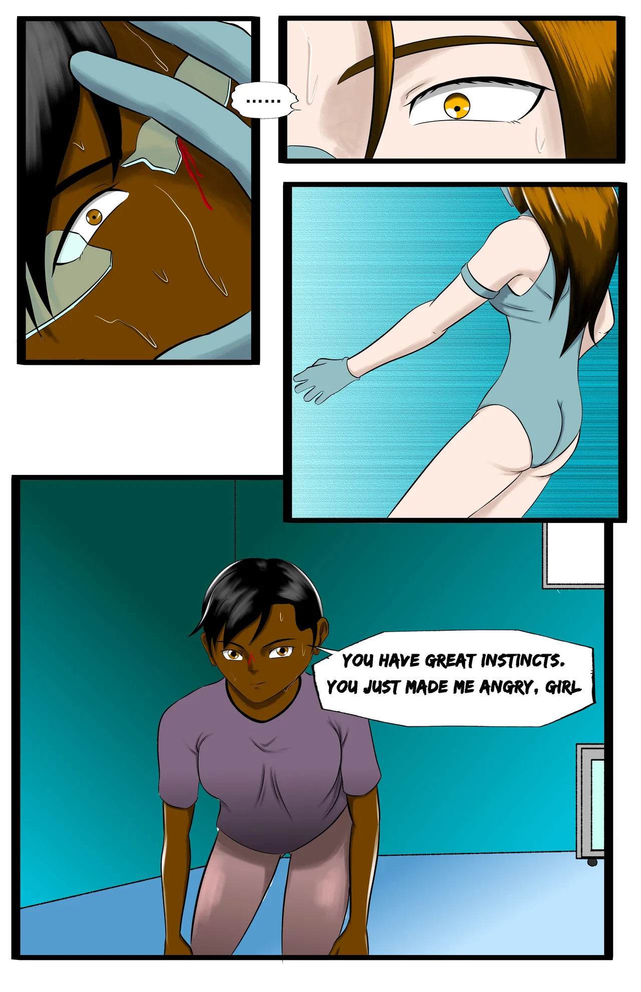 Infiltration page 29 featuring chun-li - kunoichi ryona hentai manga - read online free