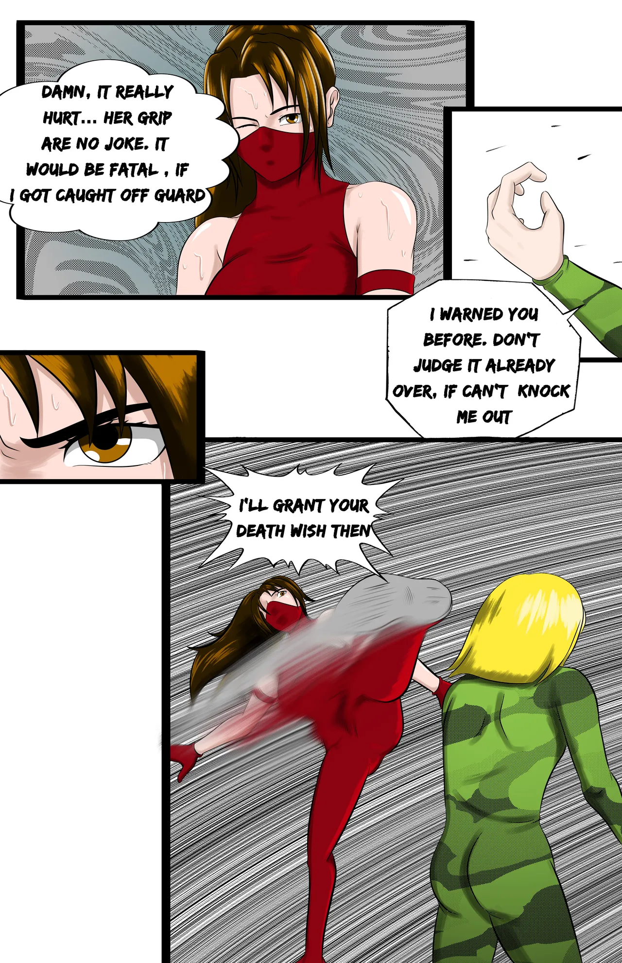 Infiltration page 49 featuring chun-li - kunoichi ryona hentai manga - read online free