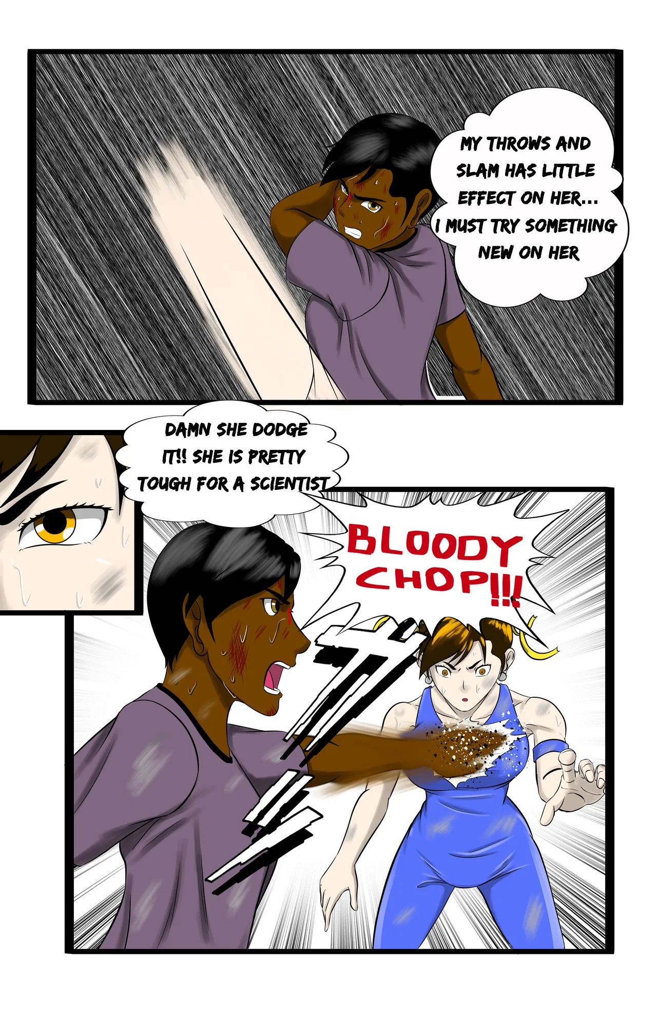 Infiltration page 67 featuring chun-li - kunoichi ryona hentai manga - read online free