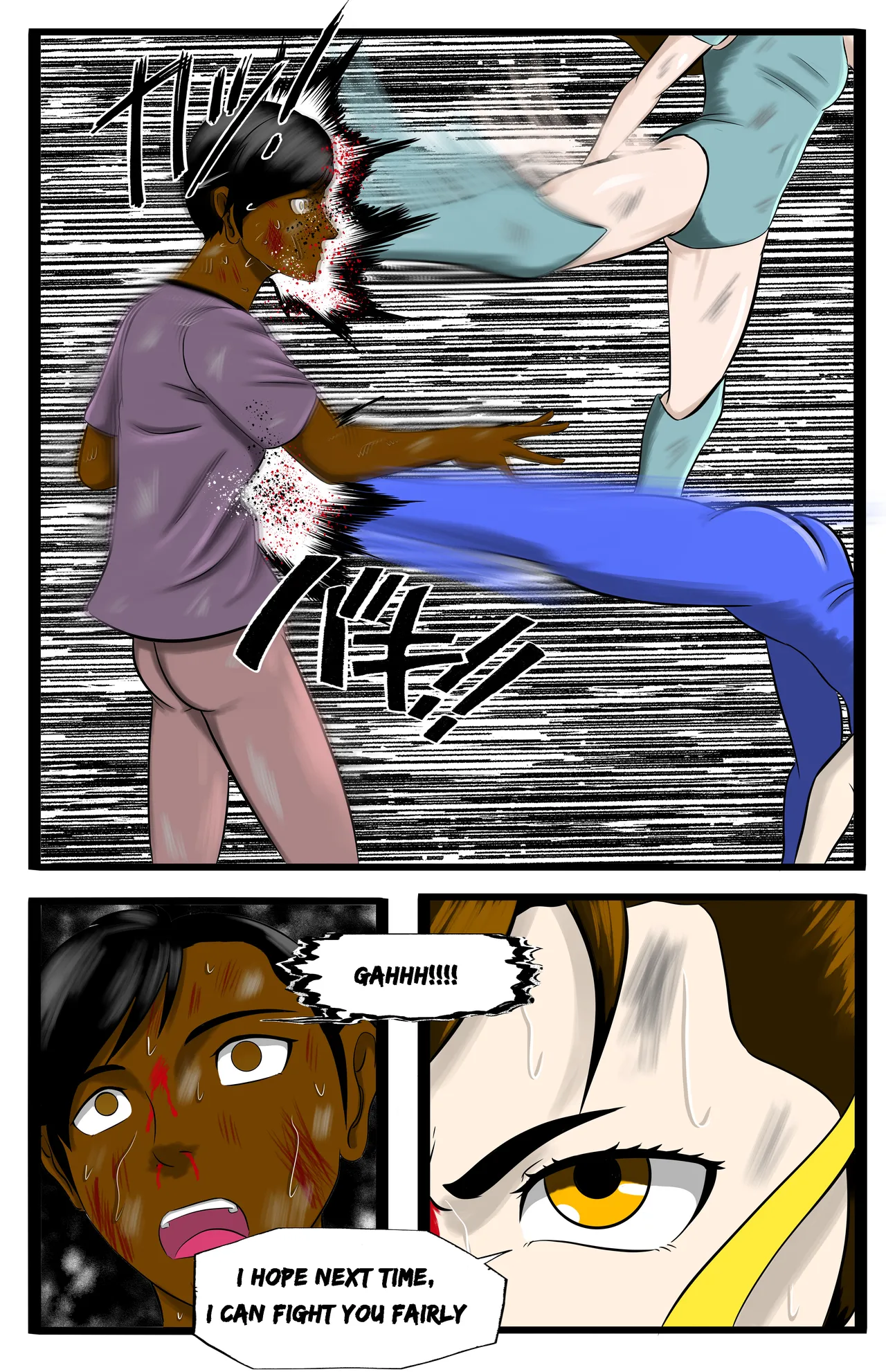 Infiltration page 74 featuring chun-li - kunoichi ryona hentai manga - read online free