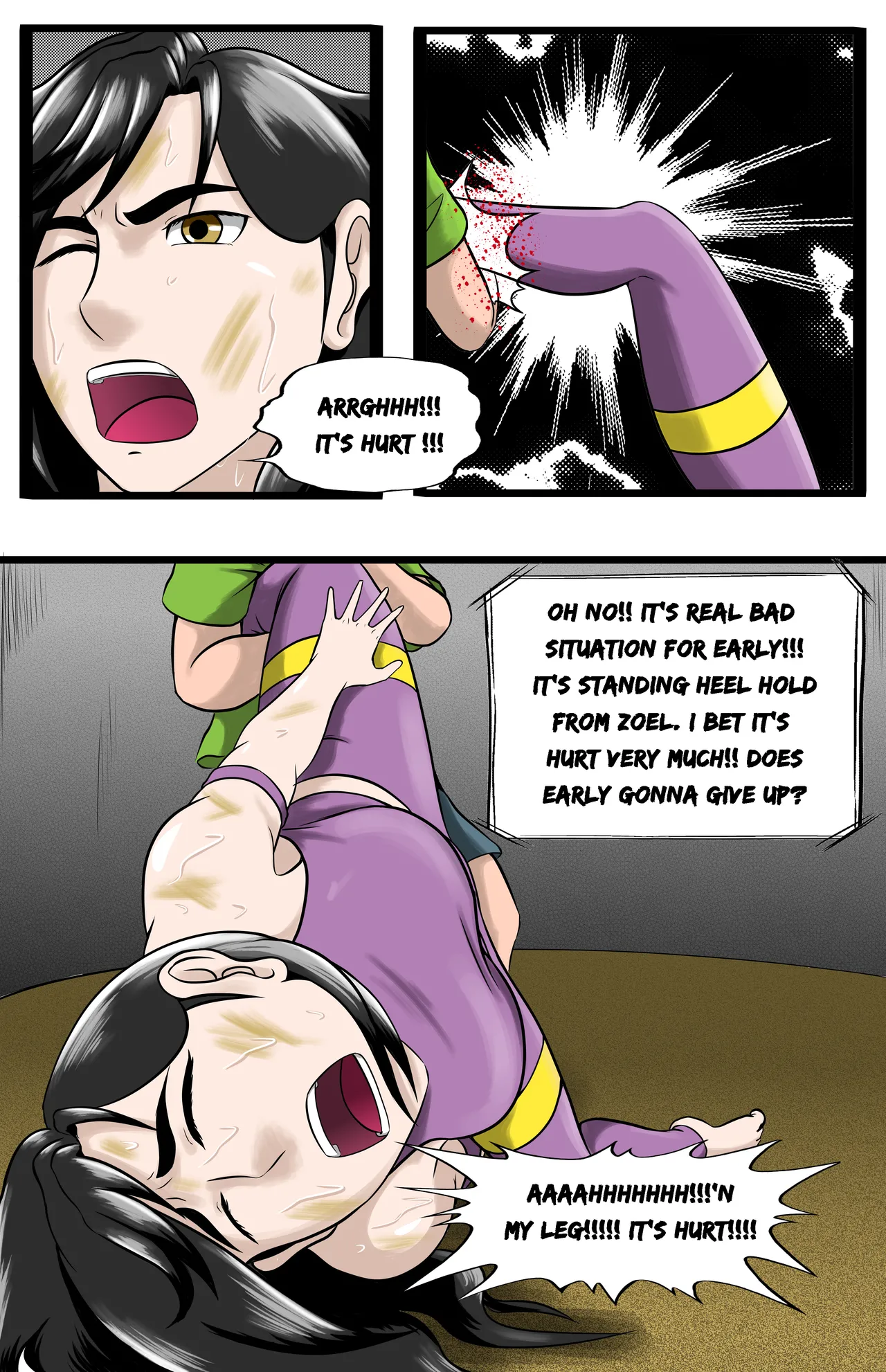 Infiltration page 95 featuring chun-li - kunoichi ryona hentai manga - read online free