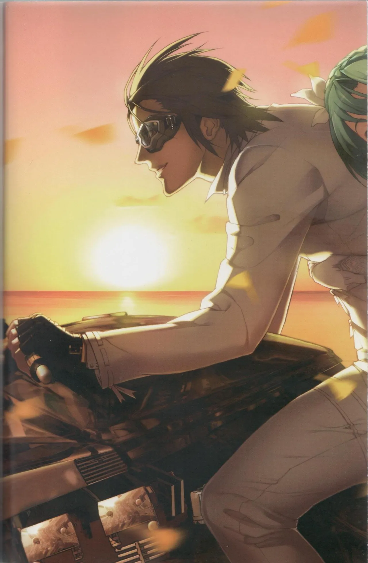 Hyakka Emaki: Jingai Makyo Official Guidebook page 149 - mosaic censorship artbook hentai manga - read online free