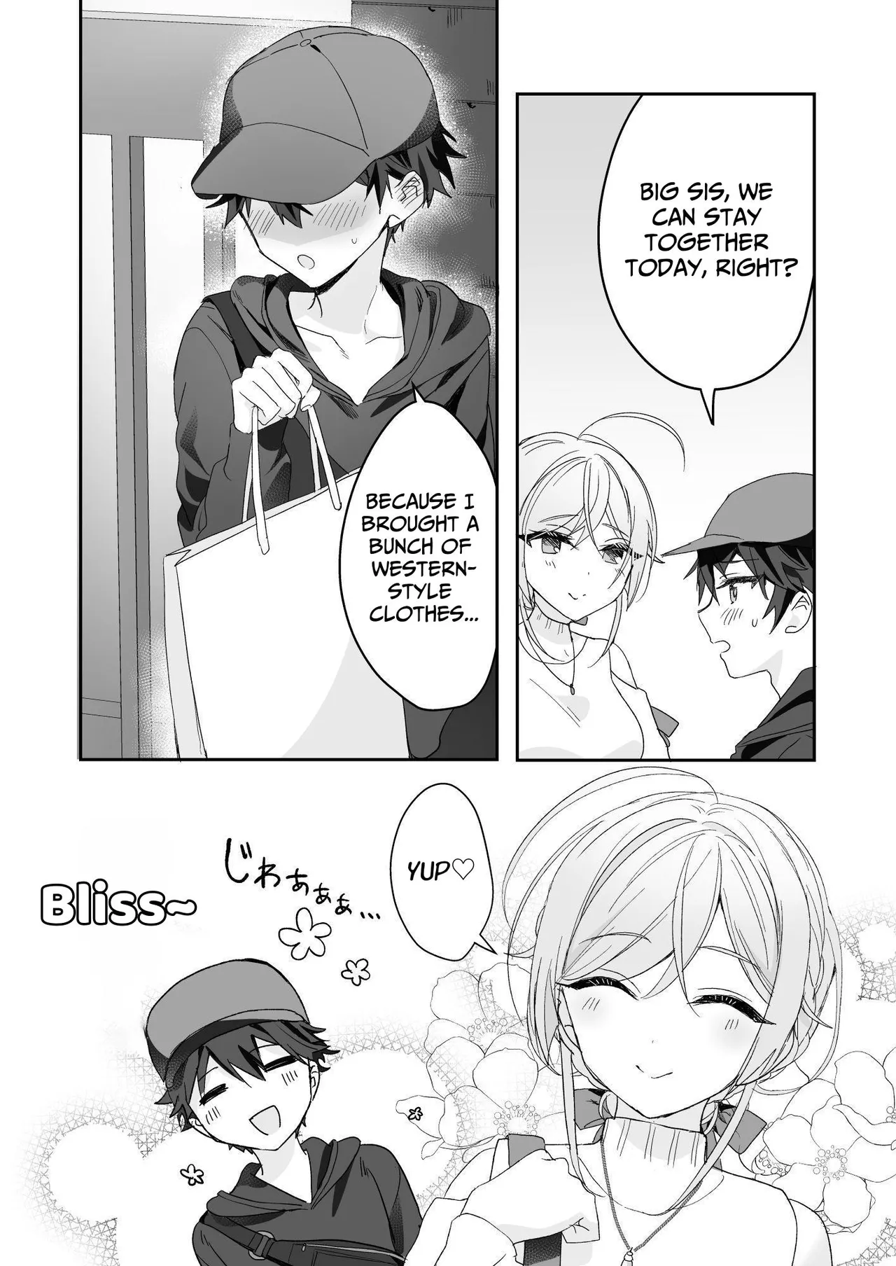Josou Shounen to Ama Seme Onee-san | Crossdressing Guy and Sweetly Aggressive Woman page 29 original parody - sole female sole male hentai manga - read online free