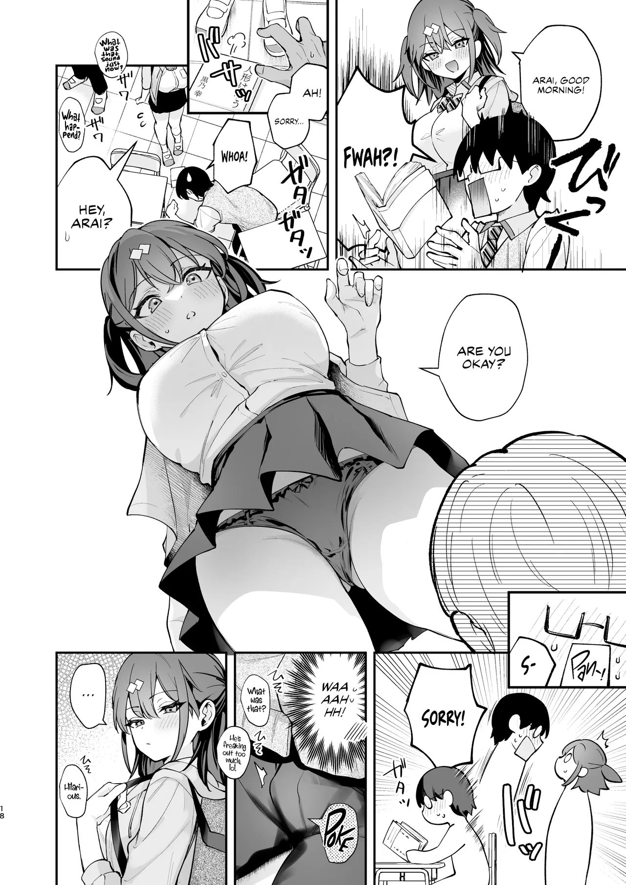 [Calm White (Mashiro Shirako)] Ero Shousetsu Mitai na Seishun H o YouCha Kanojo no Suito-san to - Better than fiction 2 [English] [Rirare Translation] [Digital] page 19 original parody - sole female sole male hentai manga - read online free