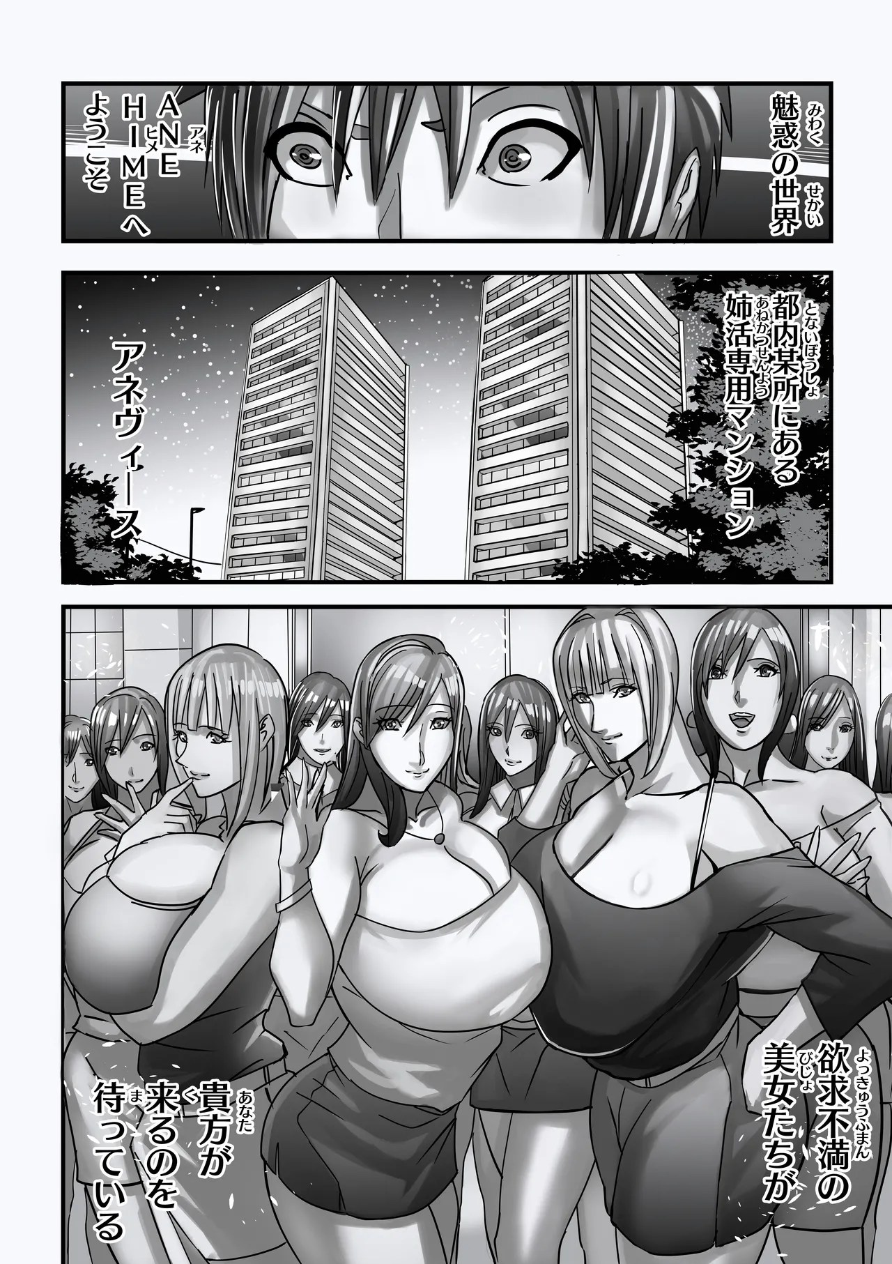ANEHIME labyrinth page 11 original parody - big breasts multi-work series hentai manga - read online free