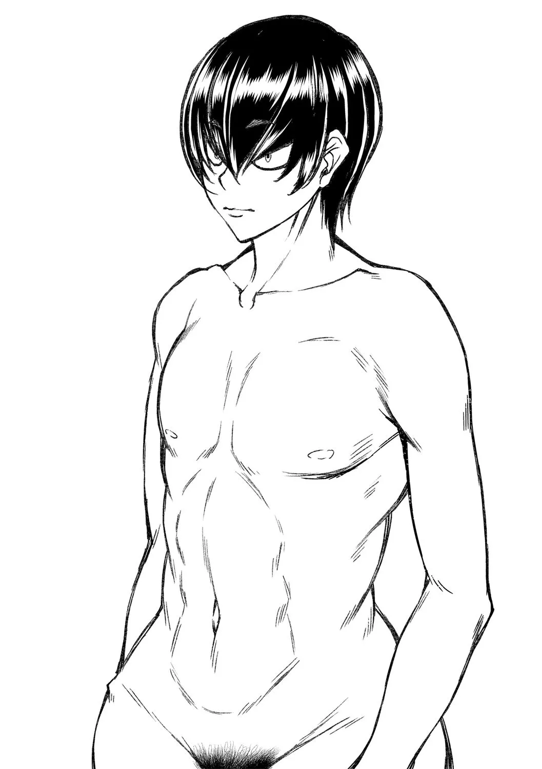 hakudaku ni torokeru mesuana page 224 - nakadashi big penis hentai manga - read online free