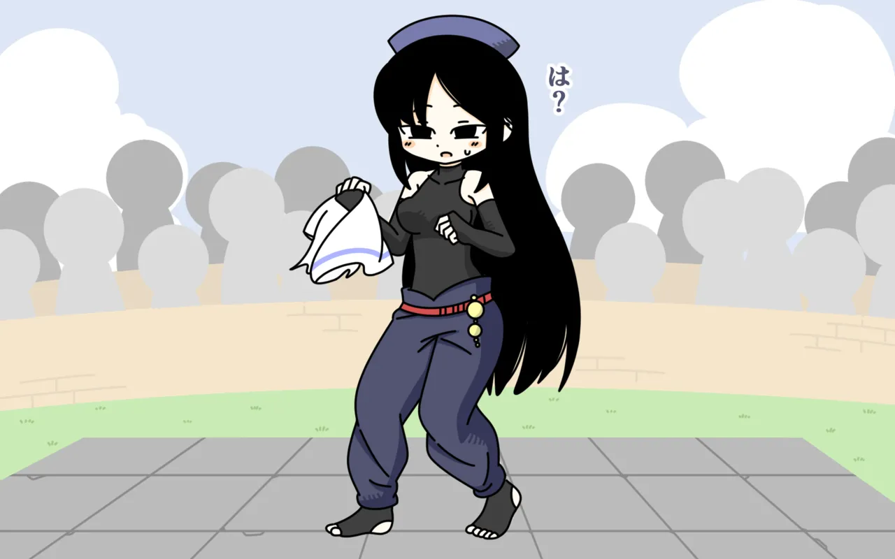 Zenra Butoukai page 32 original parody - females only twintails hentai manga - read online free