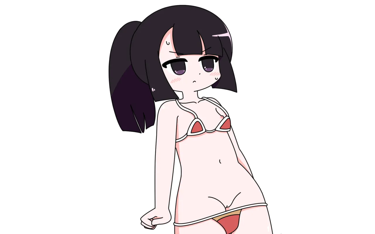 Soubi ga Yuruyuru de Iroiro Maru Mie page 50 original parody - bikini ponytail hentai manga - read online free