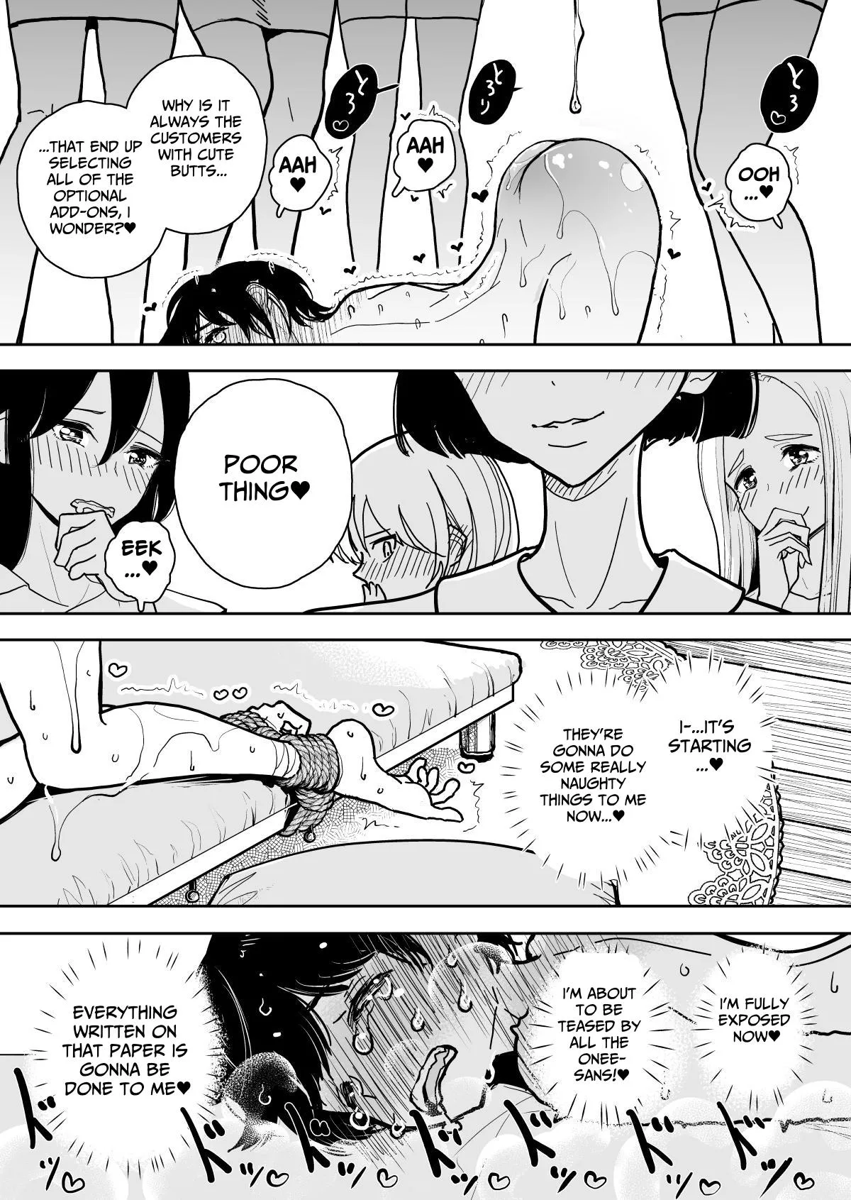 Masturbation Pleasure Hell Course Treatment Contract Shuin Kairaku Jigoku Kosu Sejutsu Dōisho page 73 original parody - handjob bdsm hentai manga - read online free