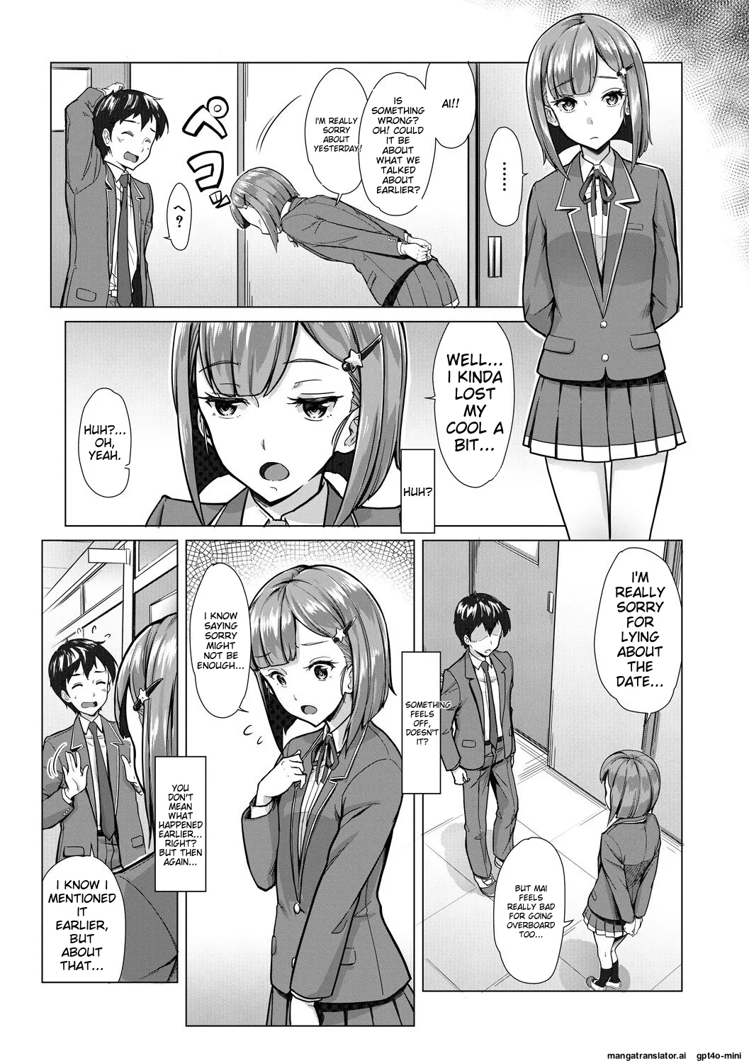 Sakusei Shuki Shuki Sisters page 129 - cum swap group hentai manga - read online free
