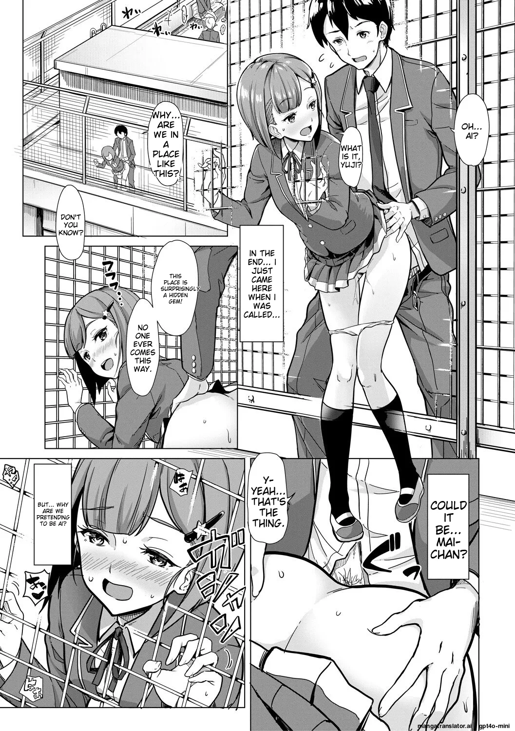 Sakusei Shuki Shuki Sisters - Page 131