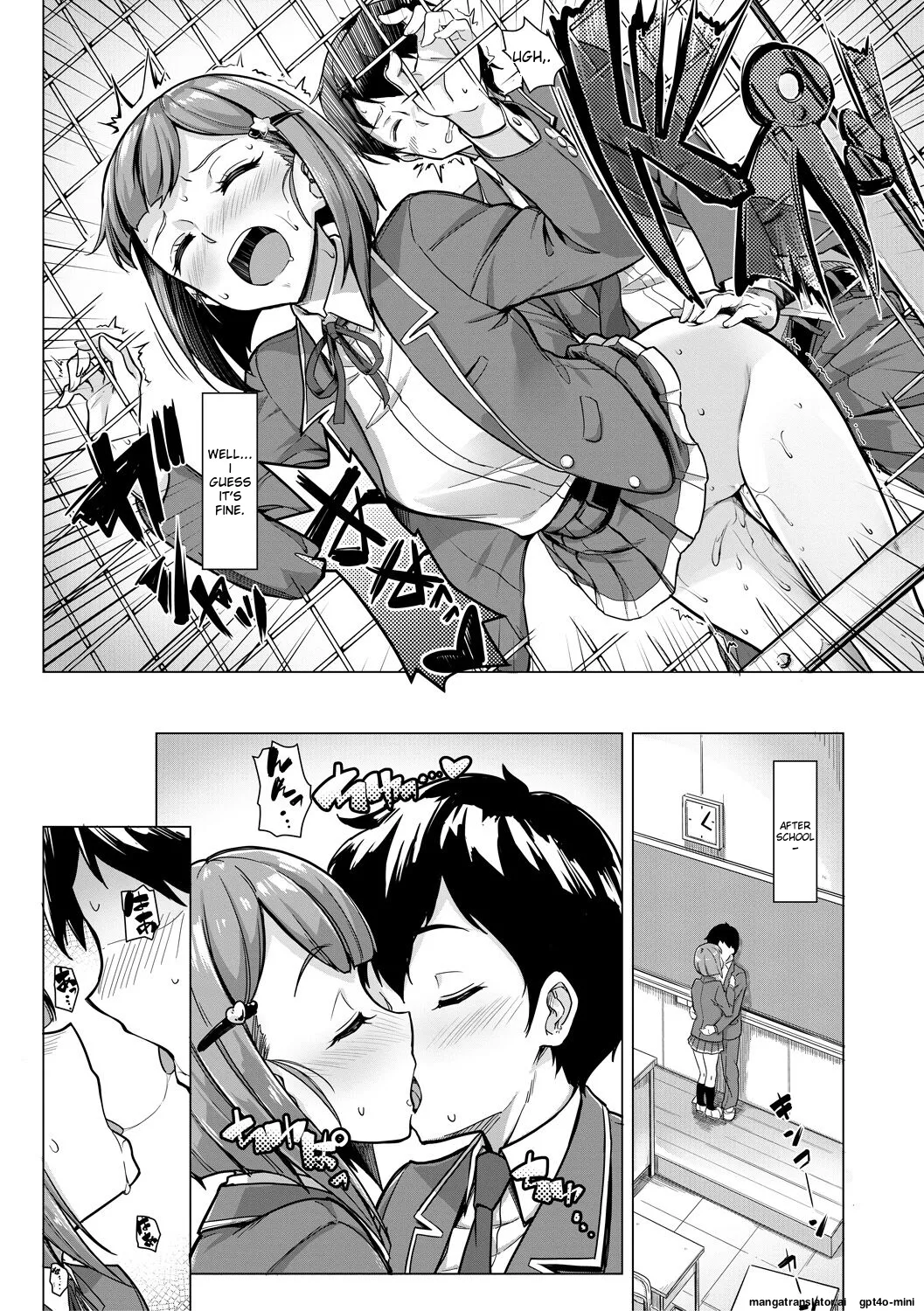 Sakusei Shuki Shuki Sisters page 132 - nakadashi rough translation hentai manga - read online free