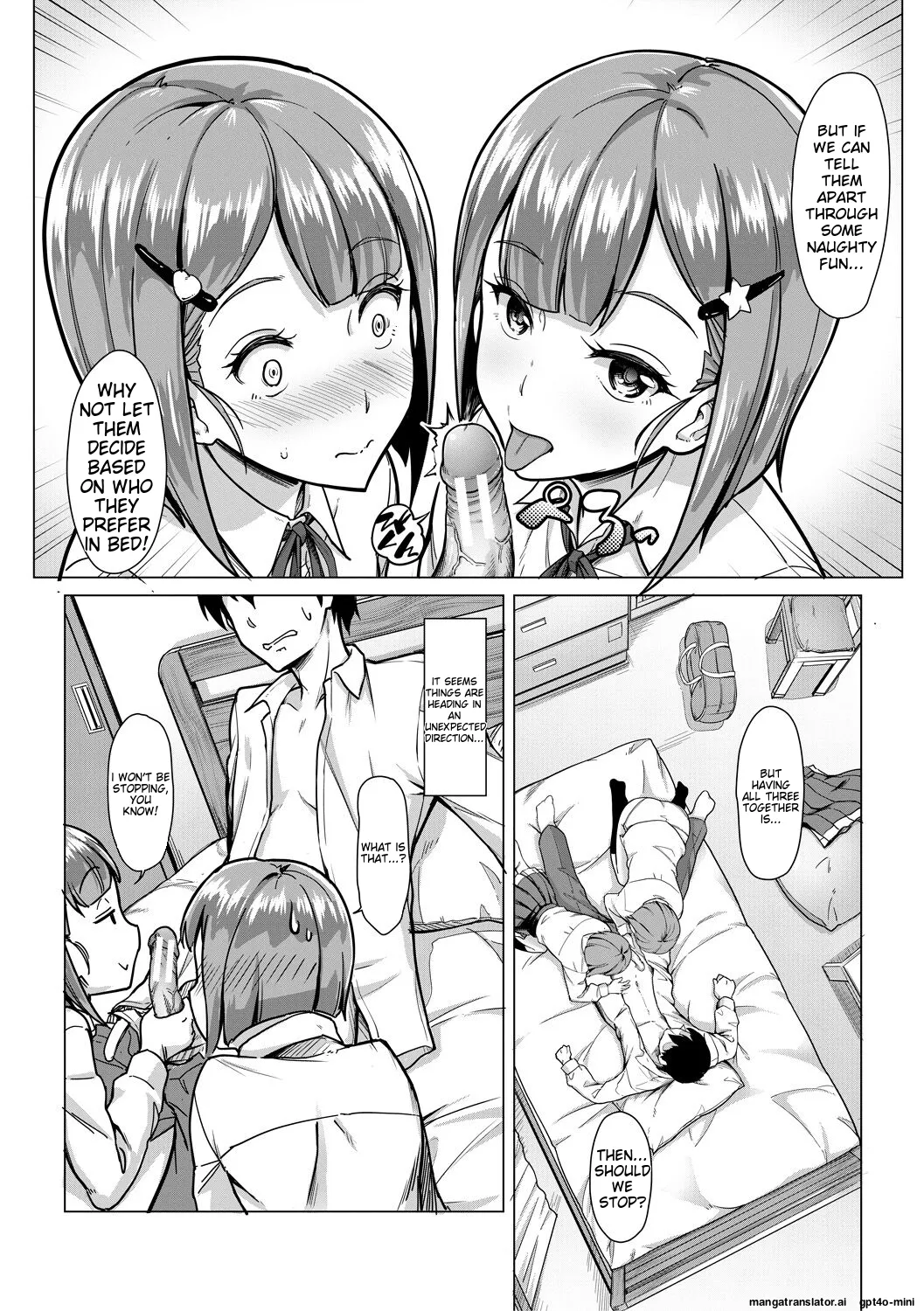 Sakusei Shuki Shuki Sisters page 142 - cum swap group hentai manga - read online free