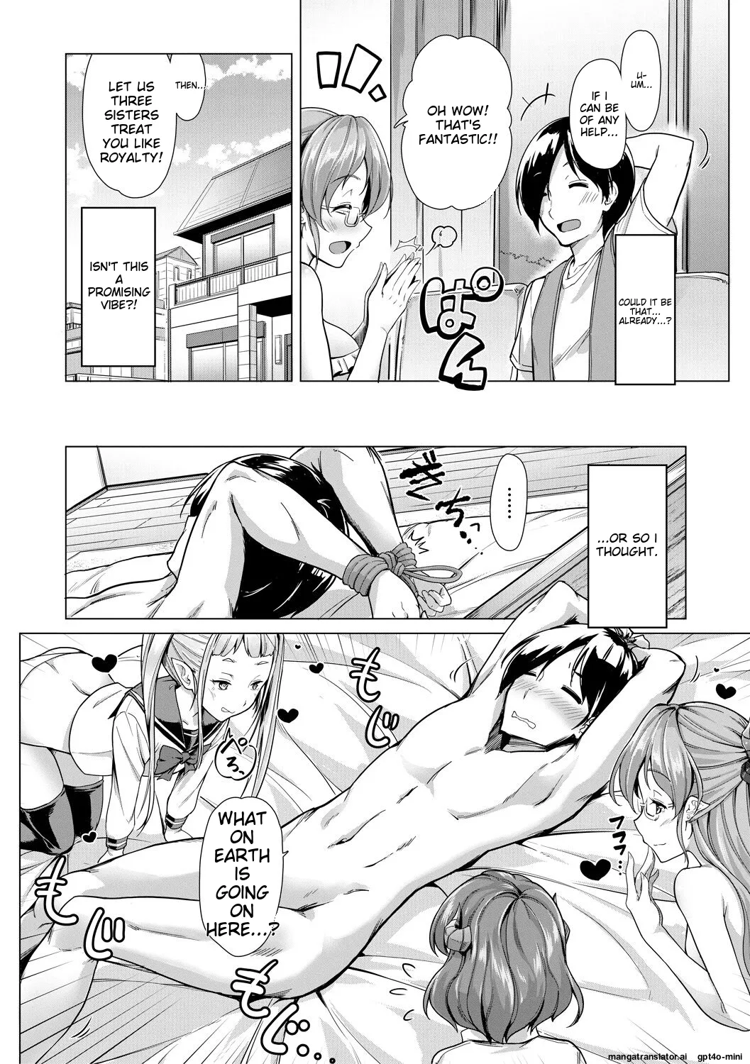 Sakusei Shuki Shuki Sisters - Page 170