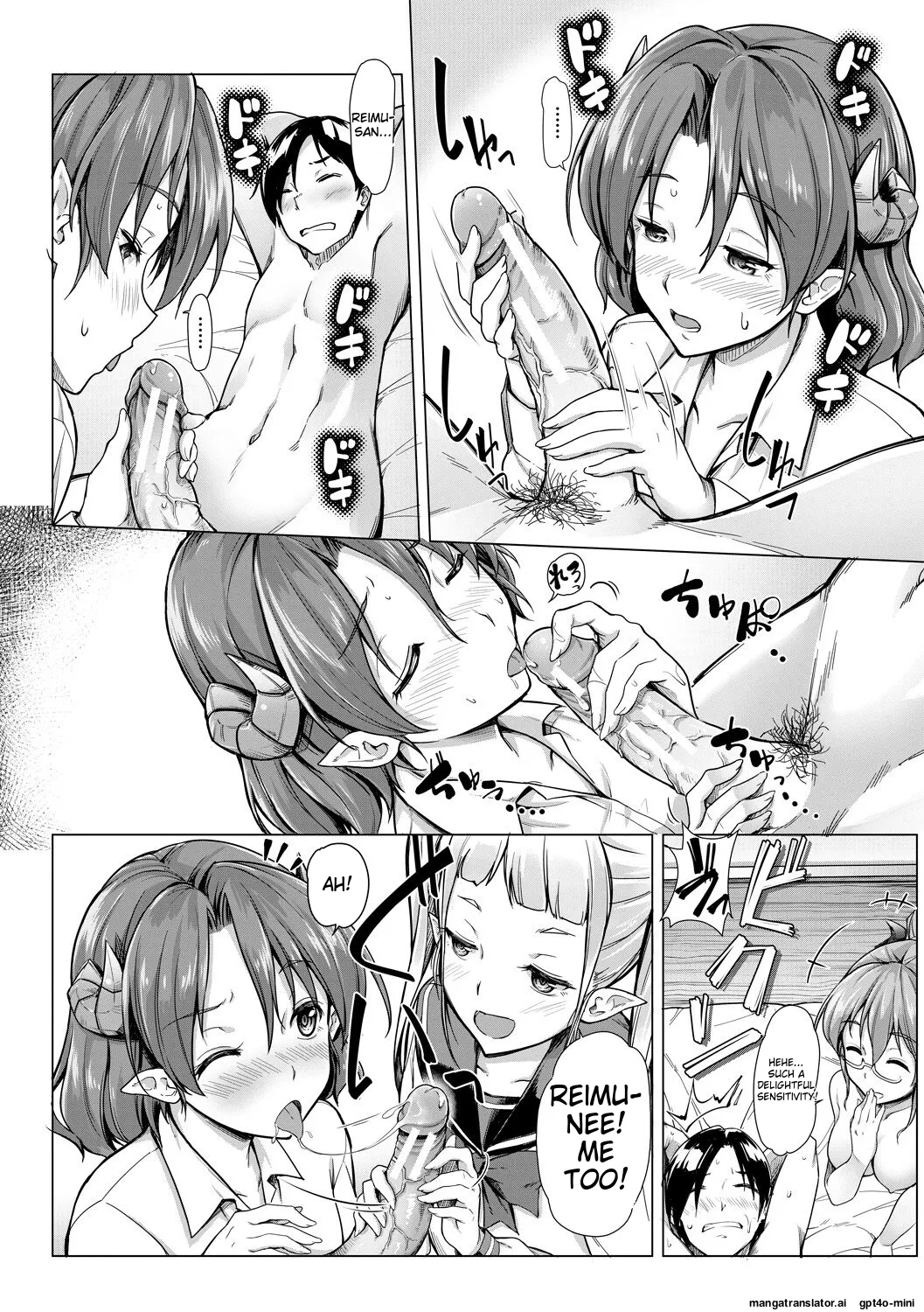 Sakusei Shuki Shuki Sisters - Page 174