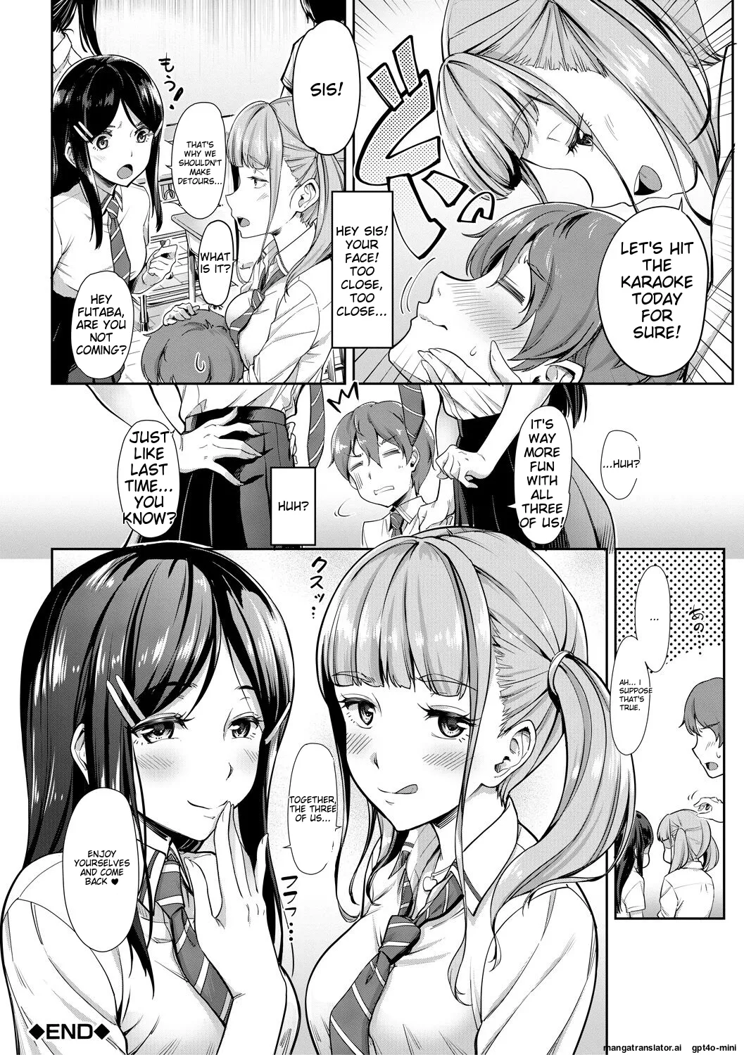 Sakusei Shuki Shuki Sisters - Page 44