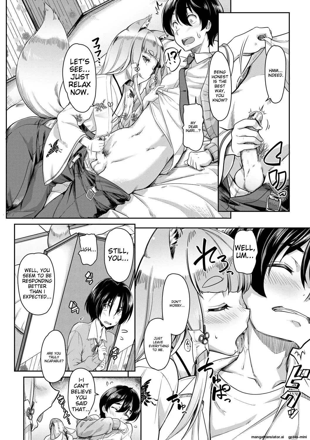 Sakusei Shuki Shuki Sisters - Page 54