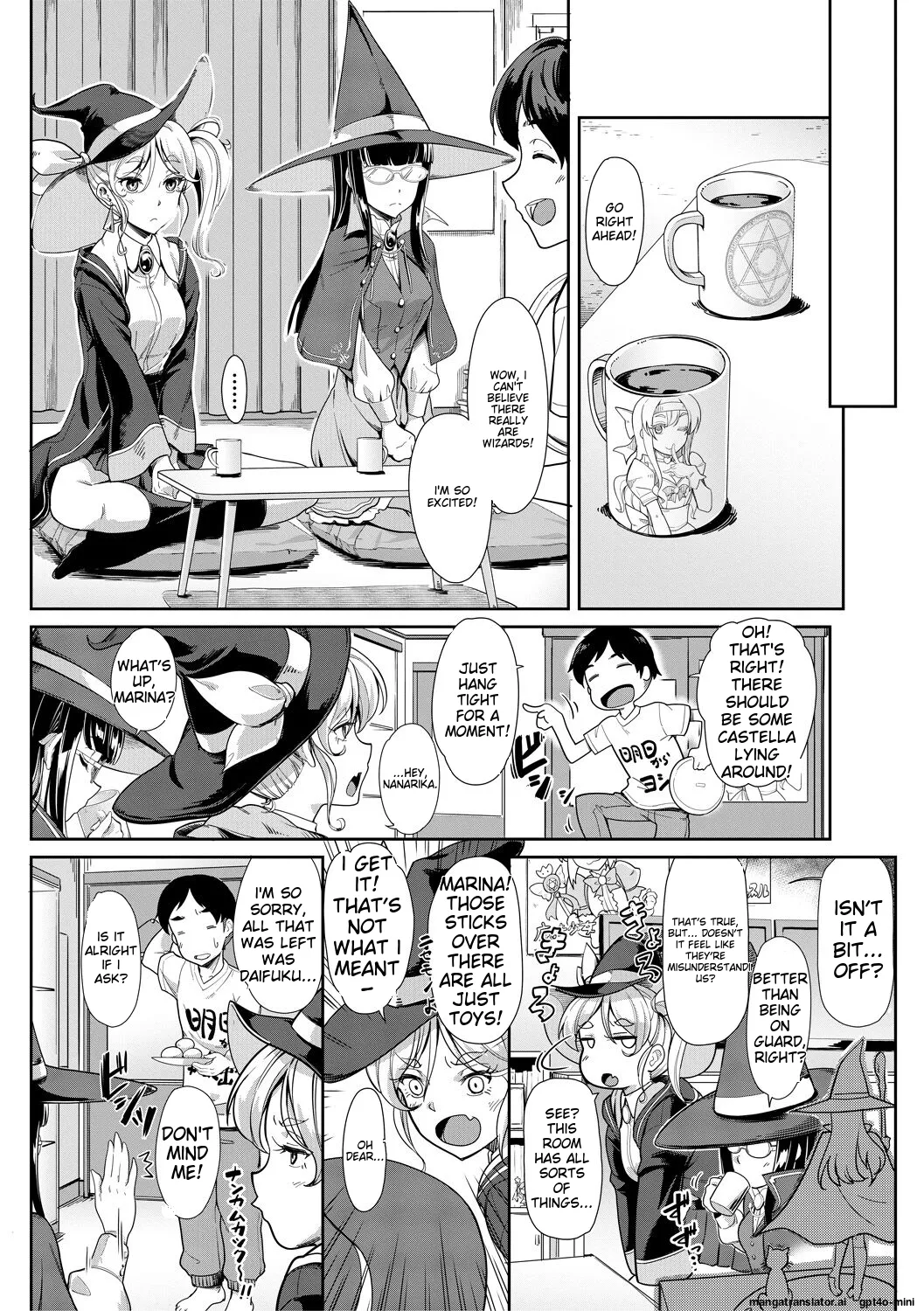 Sakusei Shuki Shuki Sisters page 94 - nakadashi rough translation hentai manga - read online free