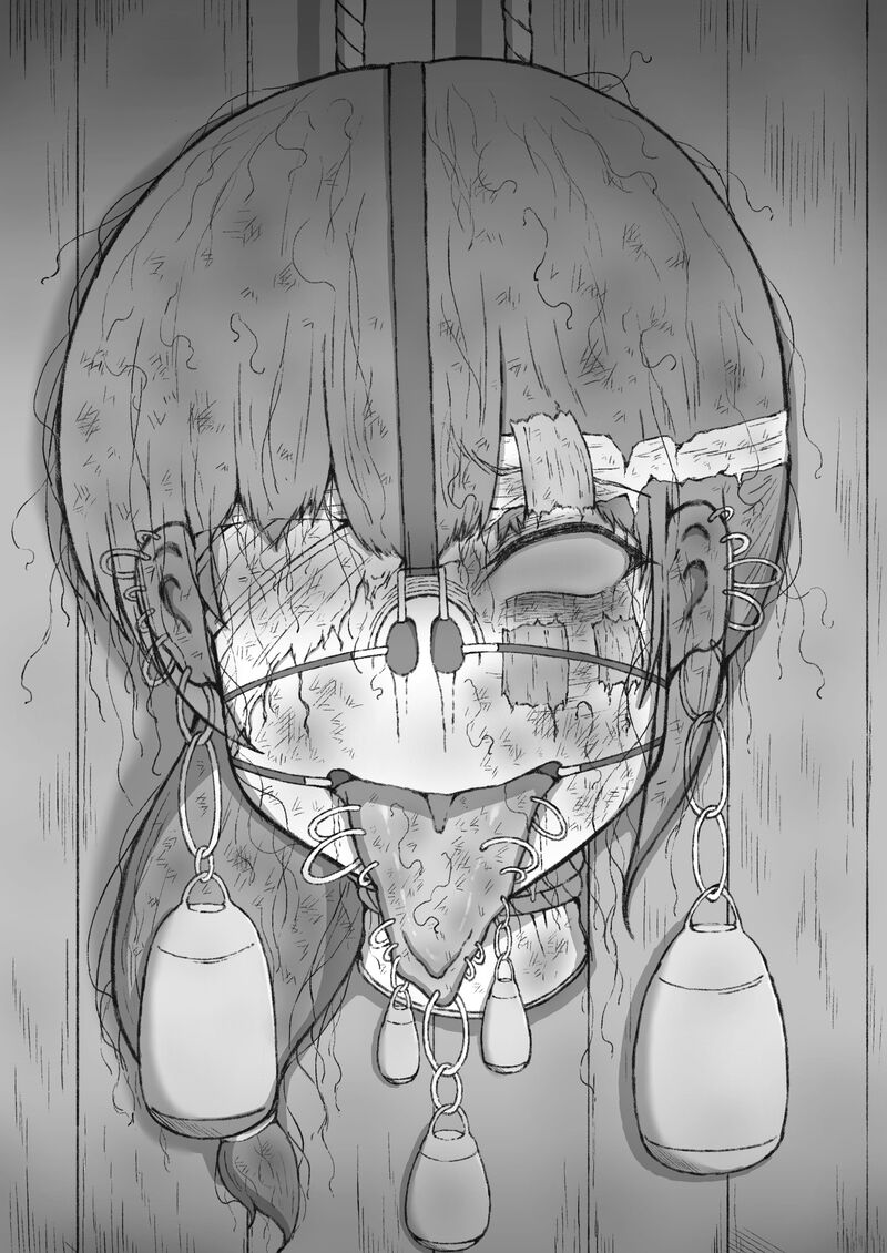 Yomei Suu Kagetsu no Byoujaku Na 〇 〇 〇 〇 Wa Boroxo 〇 〇 〇 〇 〇 de Jigoku Ni Da To Su. page 45 original parody - humiliation piercing hentai manga - read online free