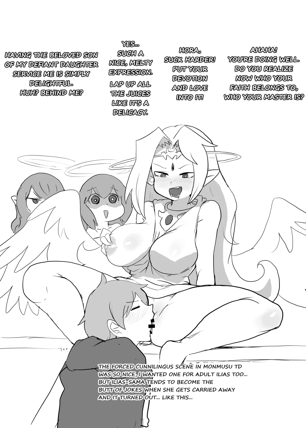 Paradox Complete Defeat Book, and a collection of 4 other books page 17 monster girl quest parody - futanari big breasts hentai manga - read online free
