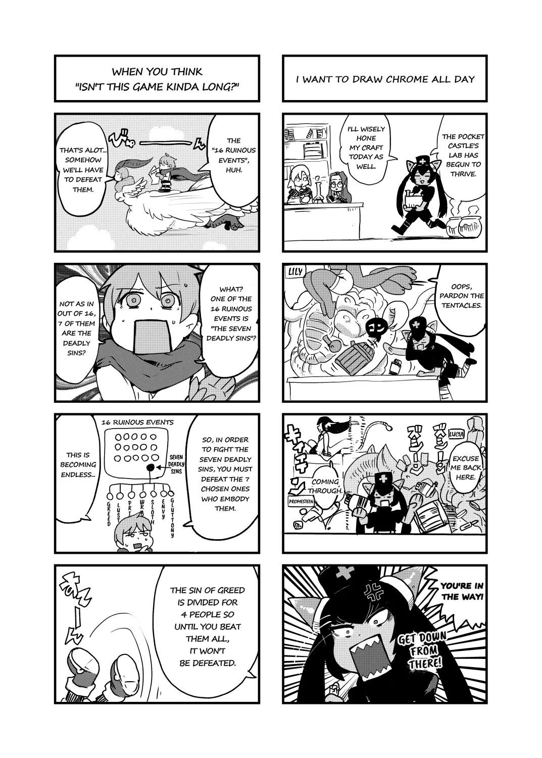 Paradox Complete Defeat Book, and a collection of 4 other books page 30 monster girl quest parody - futanari big breasts hentai manga - read online free
