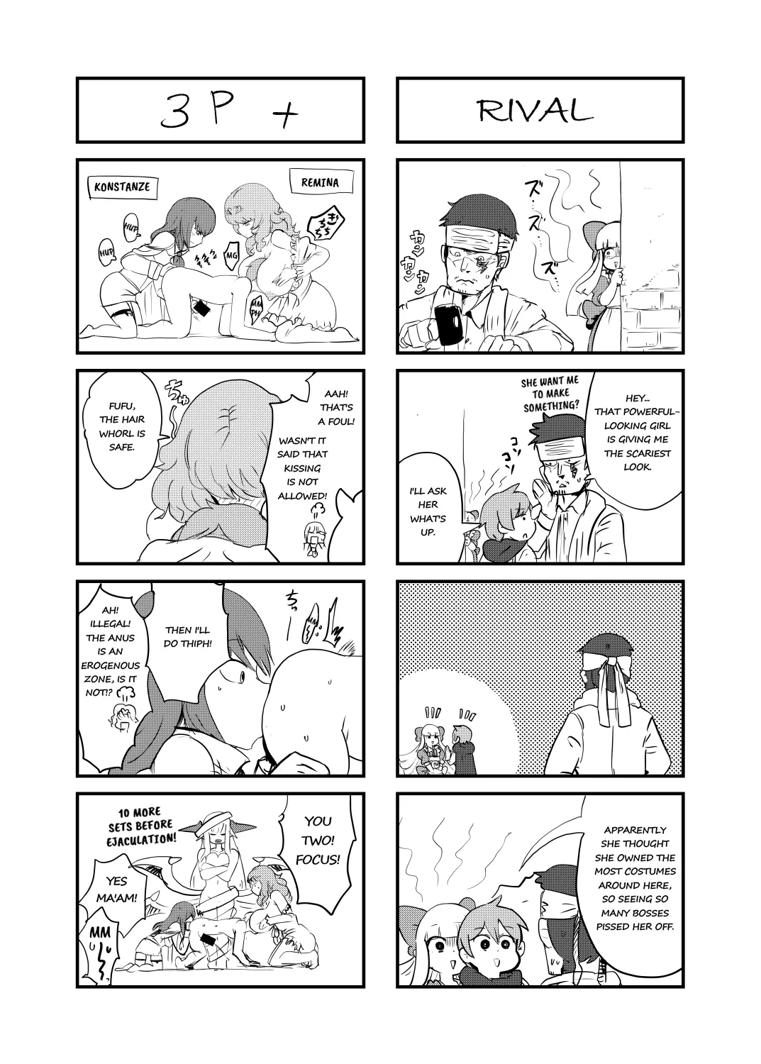 Paradox Complete Defeat Book, and a collection of 4 other books page 38 monster girl quest parody - futanari big breasts hentai manga - read online free