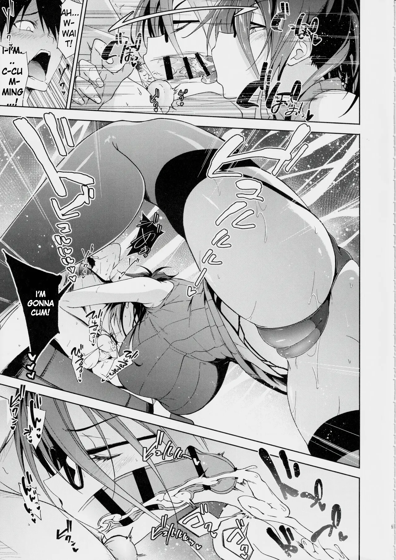 [Alkaloid no Baketu (Mizoguchi Gelatin)] Kyonyuu Megane Dosukebe Oneee-san ni Fudeoroshi Gyaku Ra Sex de Moteasobareru. | Teased and Toyed with by a Busty, Glasses-wearing, Lewd Older Sister in Reverse Virginity-Loss Sex. [English][RestScans] page 12 original parody - sole female sole male hentai manga - read online free