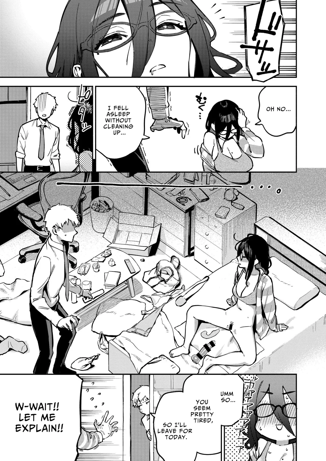 Page 4 of Tonari no Ayane-san Otona no Omocha Hen