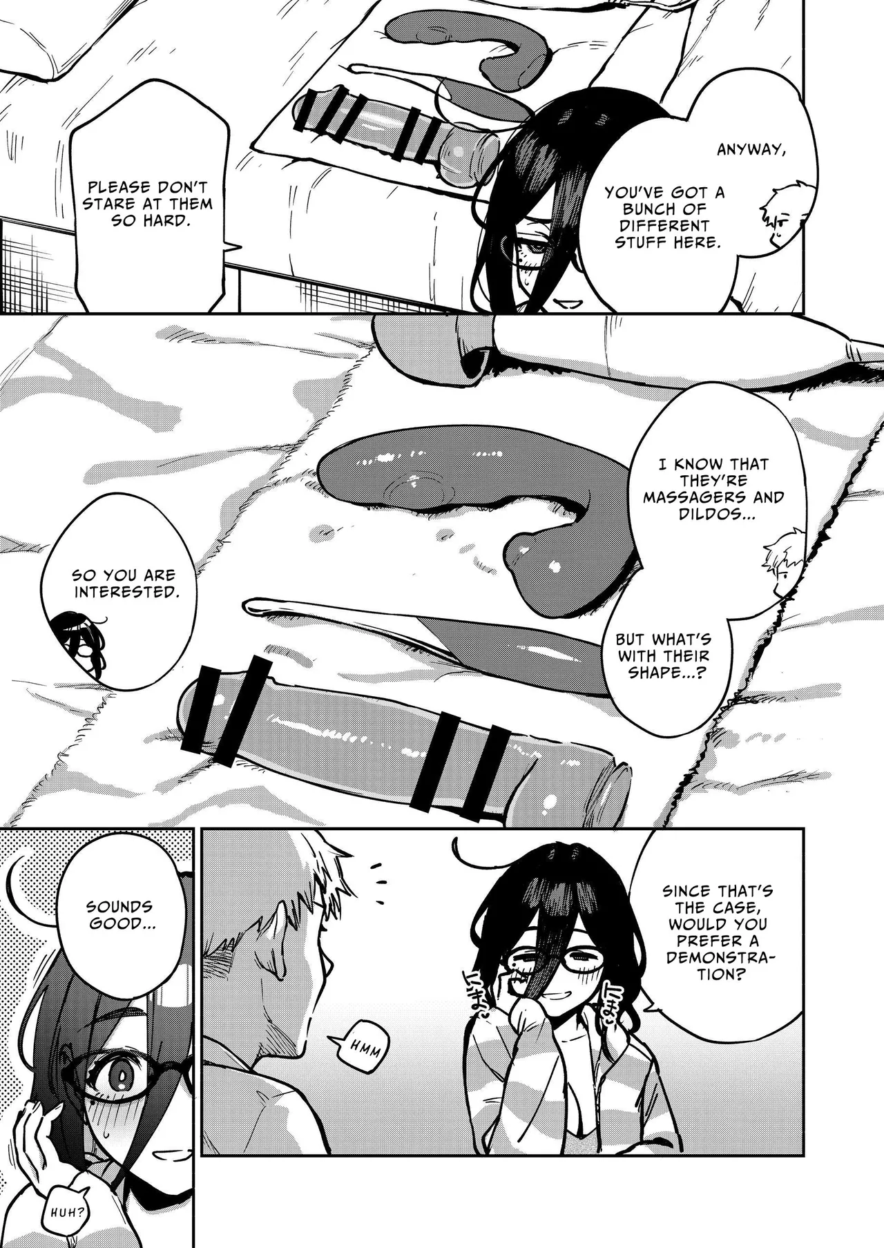 Page 8 of Tonari no Ayane-san Otona no Omocha Hen