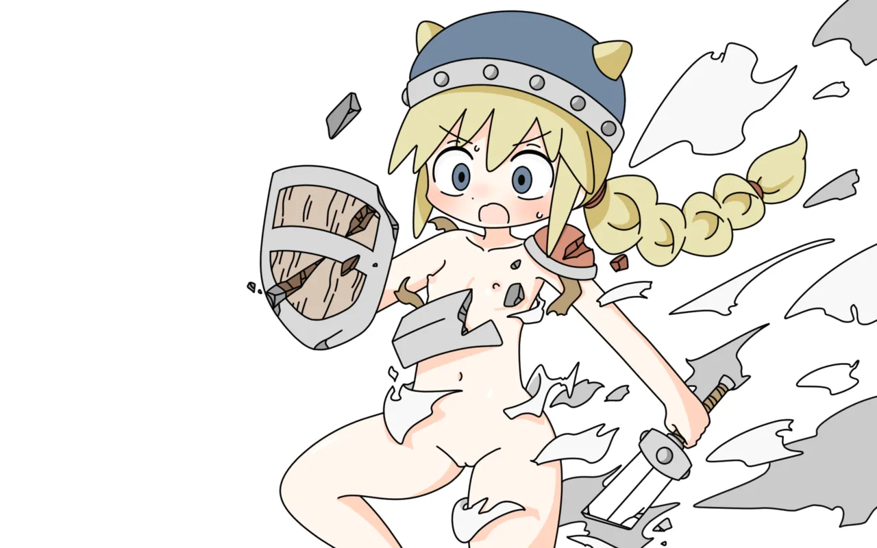 Armor Break Collection page 24 original parody - small breasts nudity only hentai manga - read online free