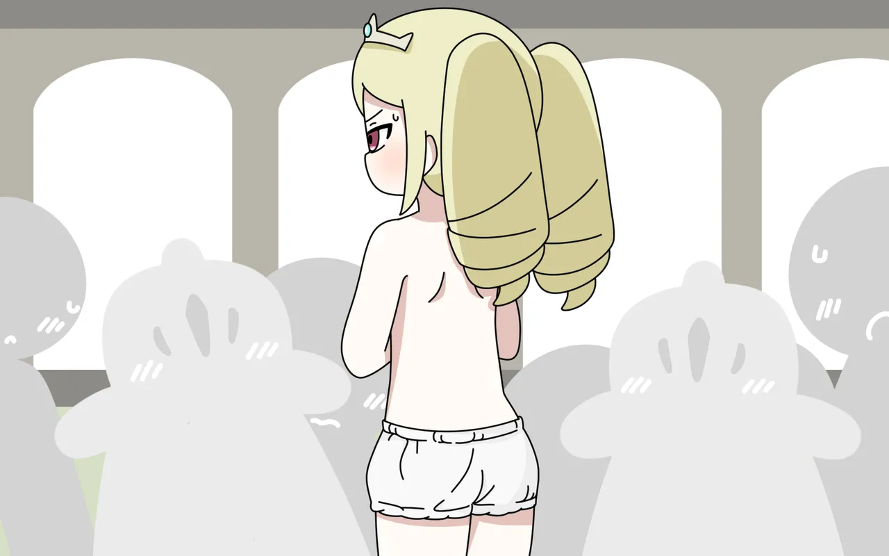 Nuudo Moderu o Saserareru Hime page 51 original parody - twintails mind control hentai manga - read online free