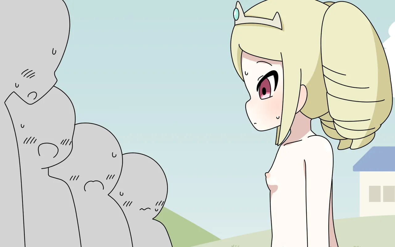 Nuudo Moderu o Saserareru Hime page 57 original parody - twintails mind control hentai manga - read online free